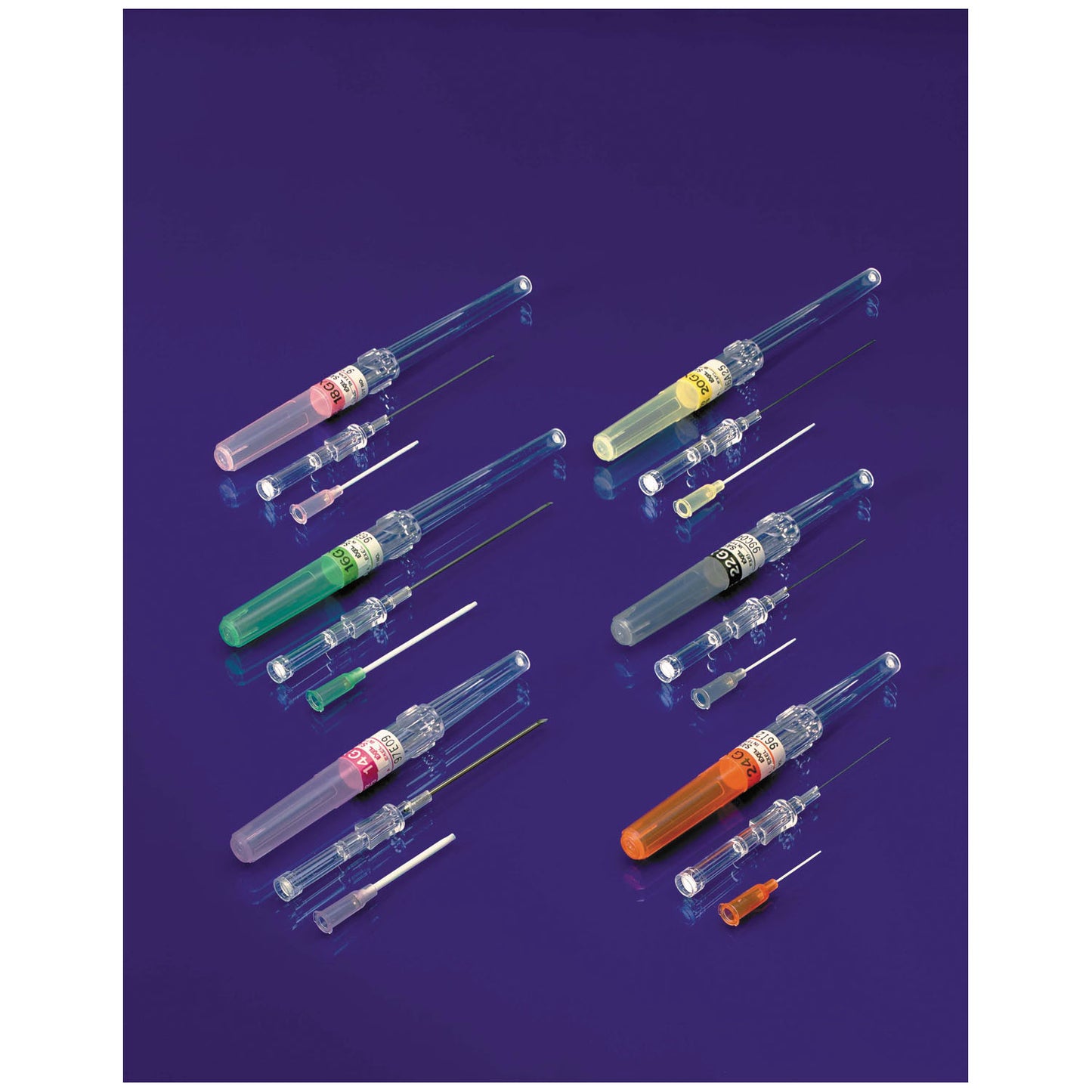 IV Catheter, 18G x 1_", 50/bx, 4 bx/cs