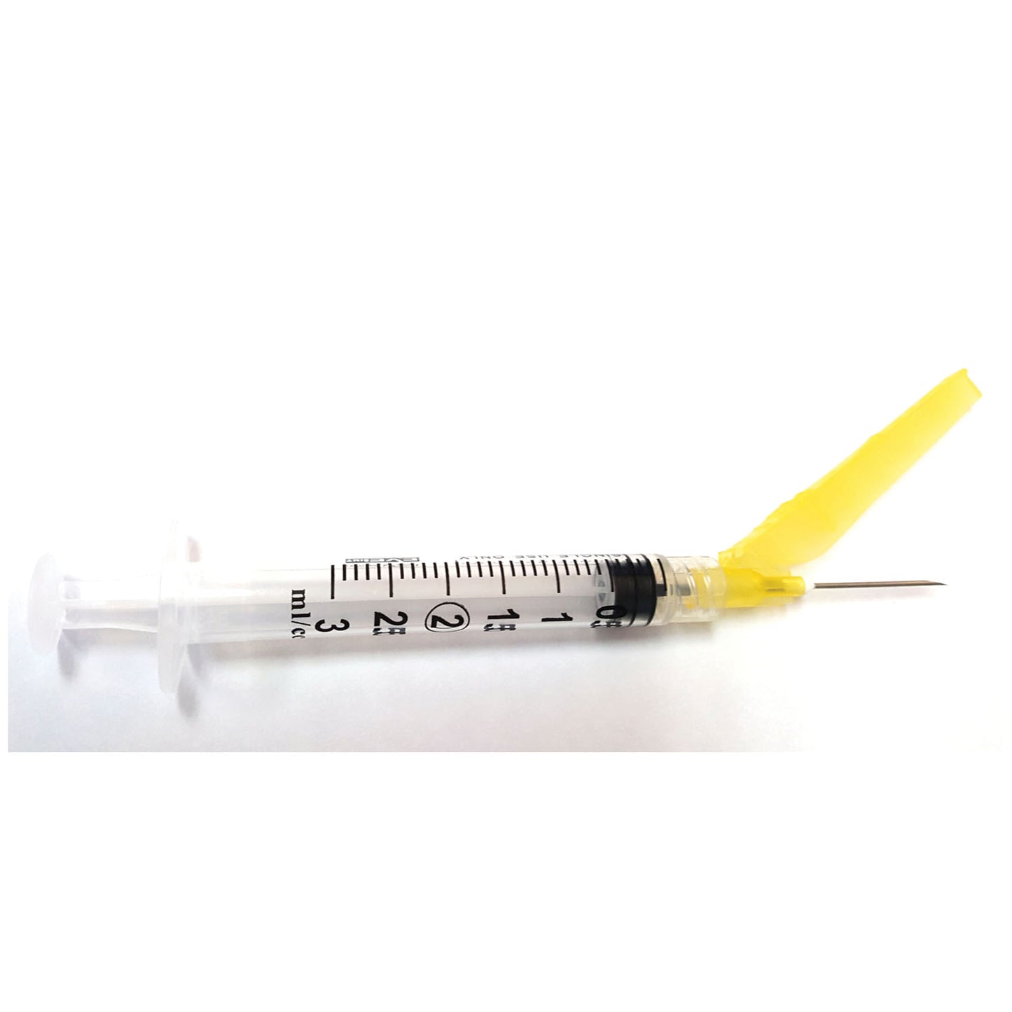Safety Syringe (3 mL) w/ Safety Needle (20G x 1"), 50/bx, 8 bx/cs