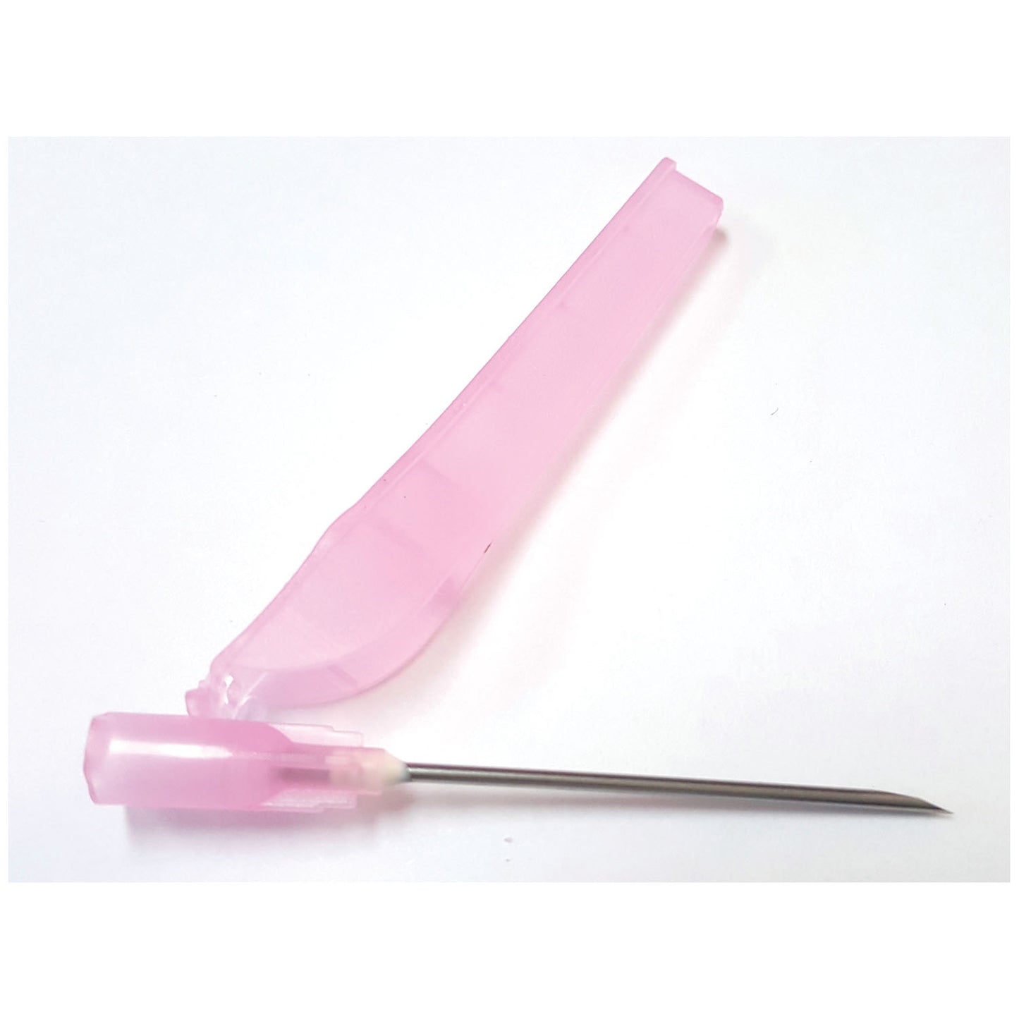 Safety Hypodermic Needle, 18G x 1 1/2", 100/bx, 10 bx/cs (48 cs/plt)