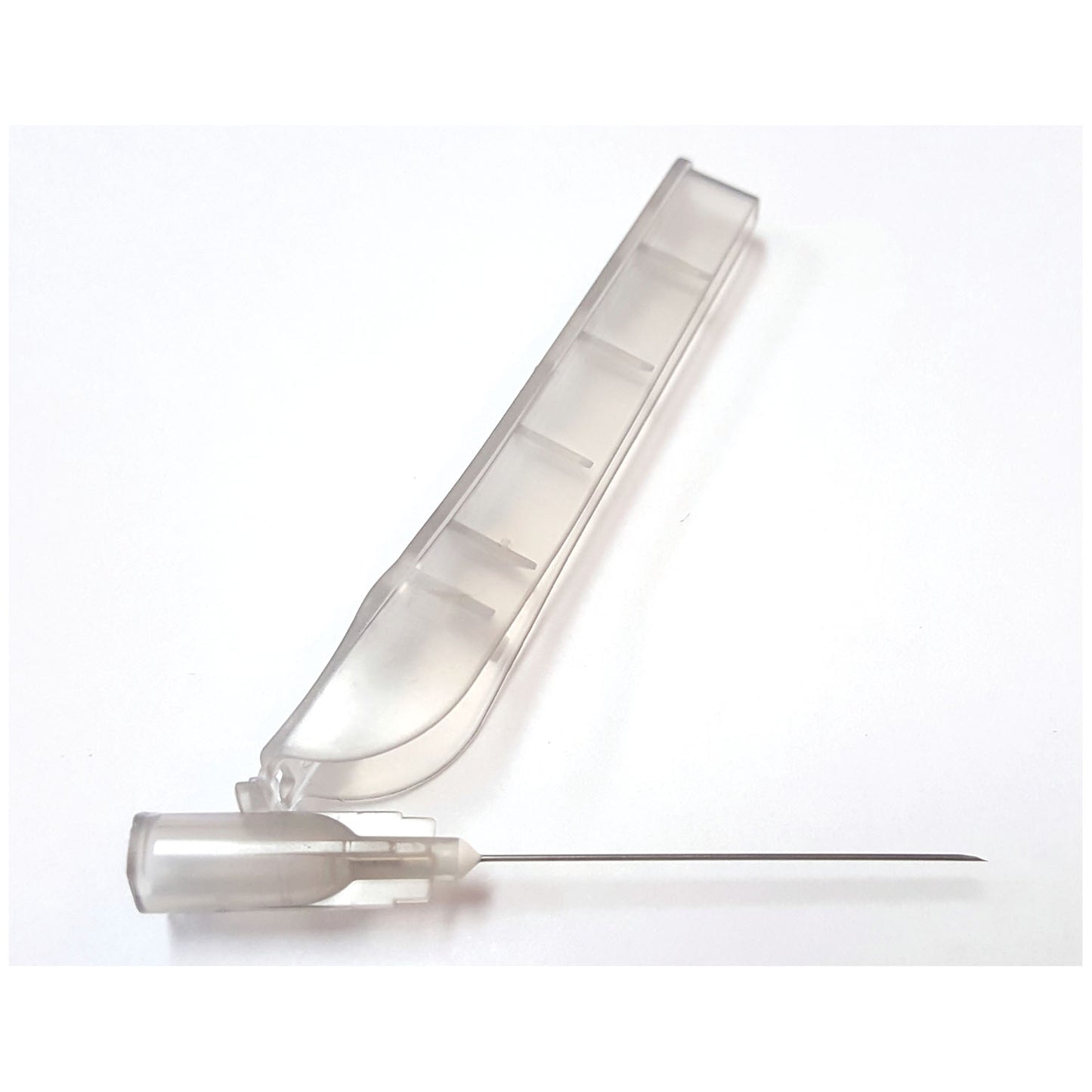 Safety Hypodermic Needle, 27G x 1 1/4", 100/bx, 10 bx/cs
