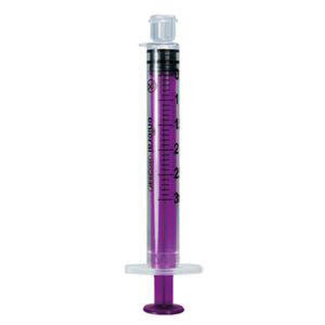 Avanos Enteral Low Dose Tip Syringe with ENFIT Compatible Connector, 3mL, 100/bx (US Only) (Authorized Distributor Sub-Agreement Required - See Manufacturer Details Page)