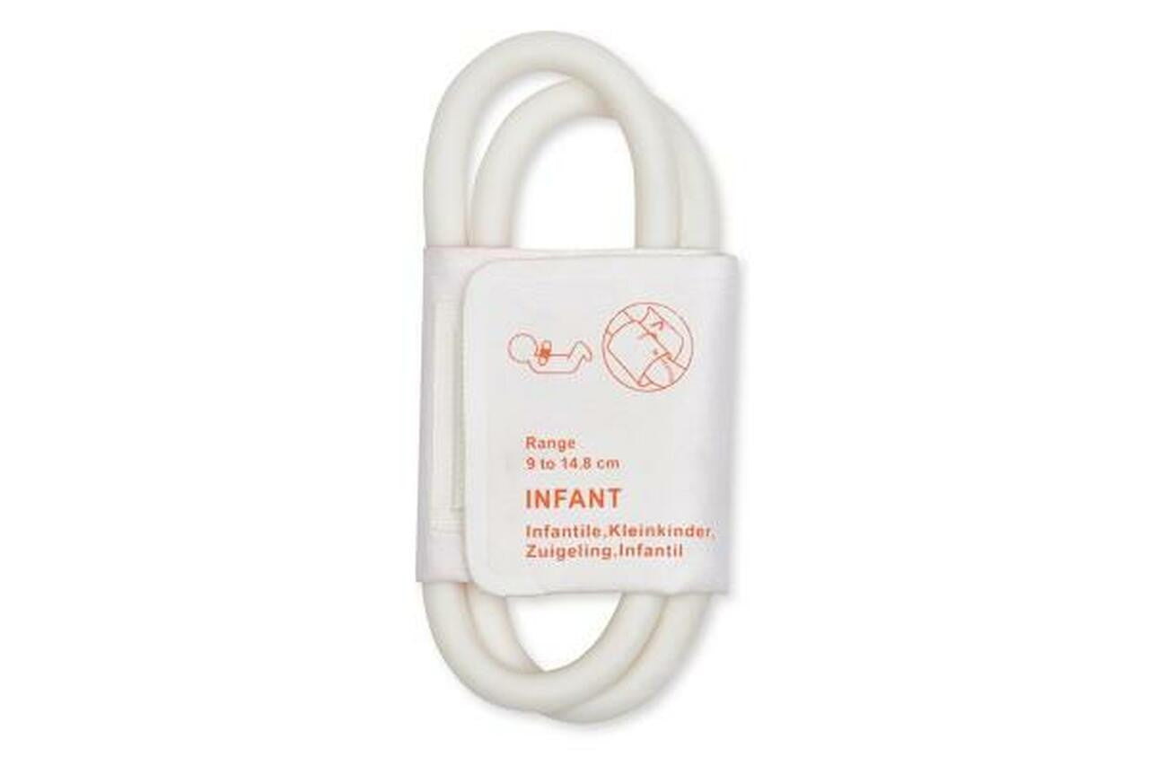 NIBP Cuff, Disposable, Adult, Large, Sing Hose, 1/bg (DROP SHIP ONLY) (Freight Terms are Prepaid & Added to Invoice - Contact Vendor for Specifics)