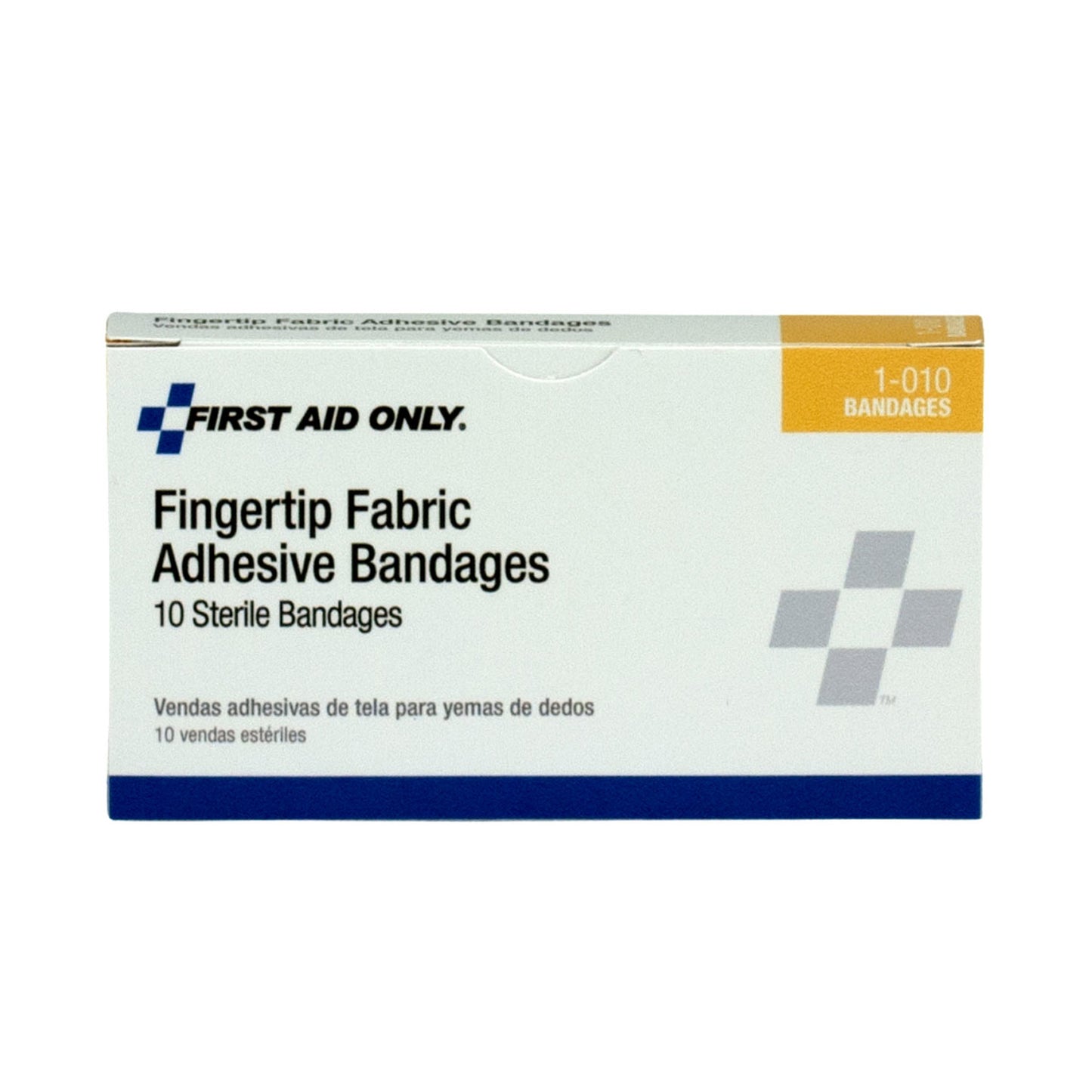 Fabric Fingertip Bandages, 10/bx (DROP SHIP ONLY - $150 Minimum Order)