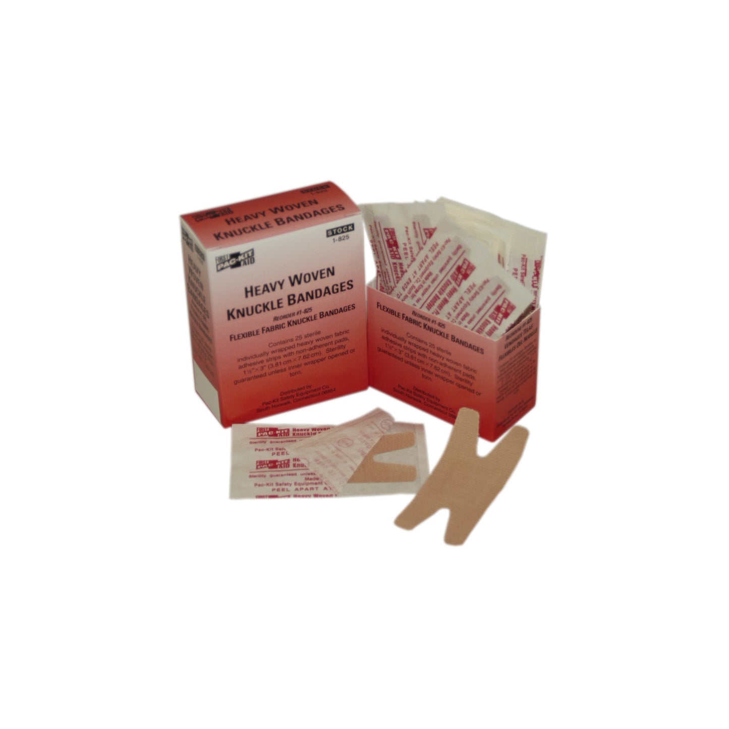 Heavy Woven Knuckle Bandages, 25/bx (DROP SHIP ONLY - $150 Minimum Order)