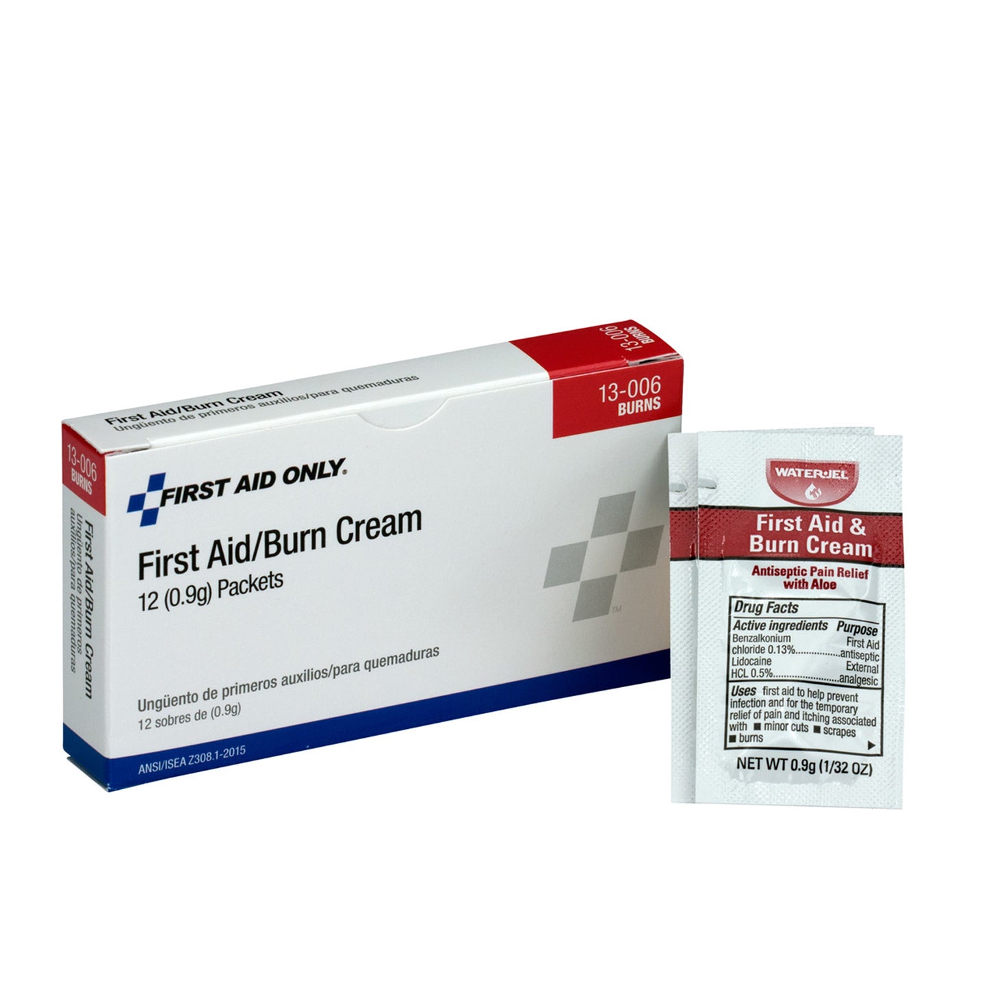 First Aid Burn Cream, 12/bx (DROP SHIP ONLY - $150 Minimum Order)