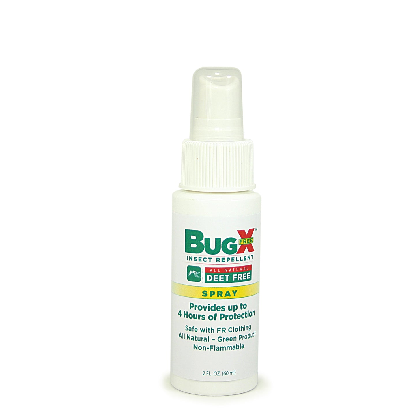 BugX DEET FREE Insect Repellent Spray, 2oz btl , 12/cs (DROP SHIP ONLY - $150 Minimum Order)
