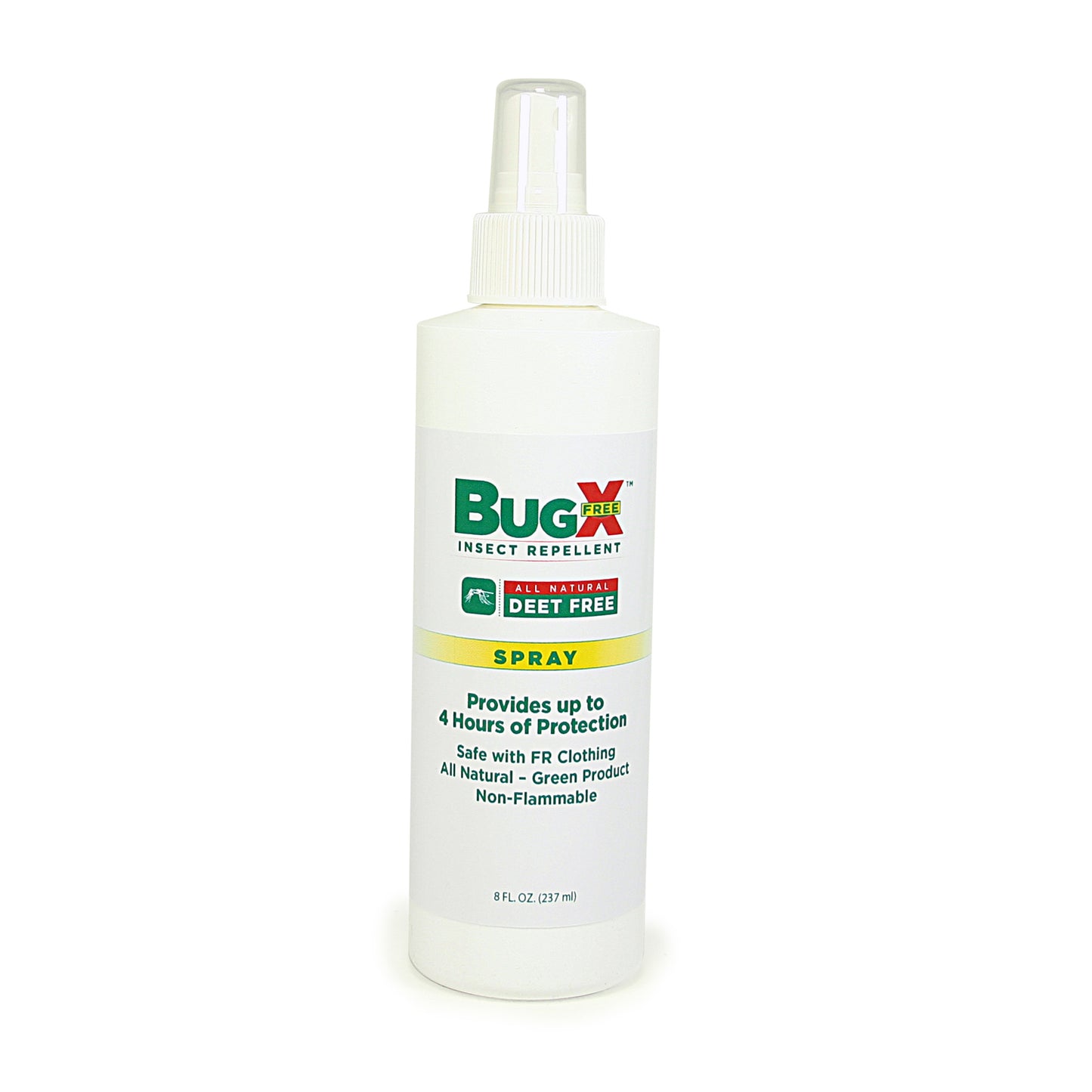 BugX DEET FREE Insect Repellent Spray, 8oz btl , 12/cs (DROP SHIP ONLY - $150 Minimum Order)