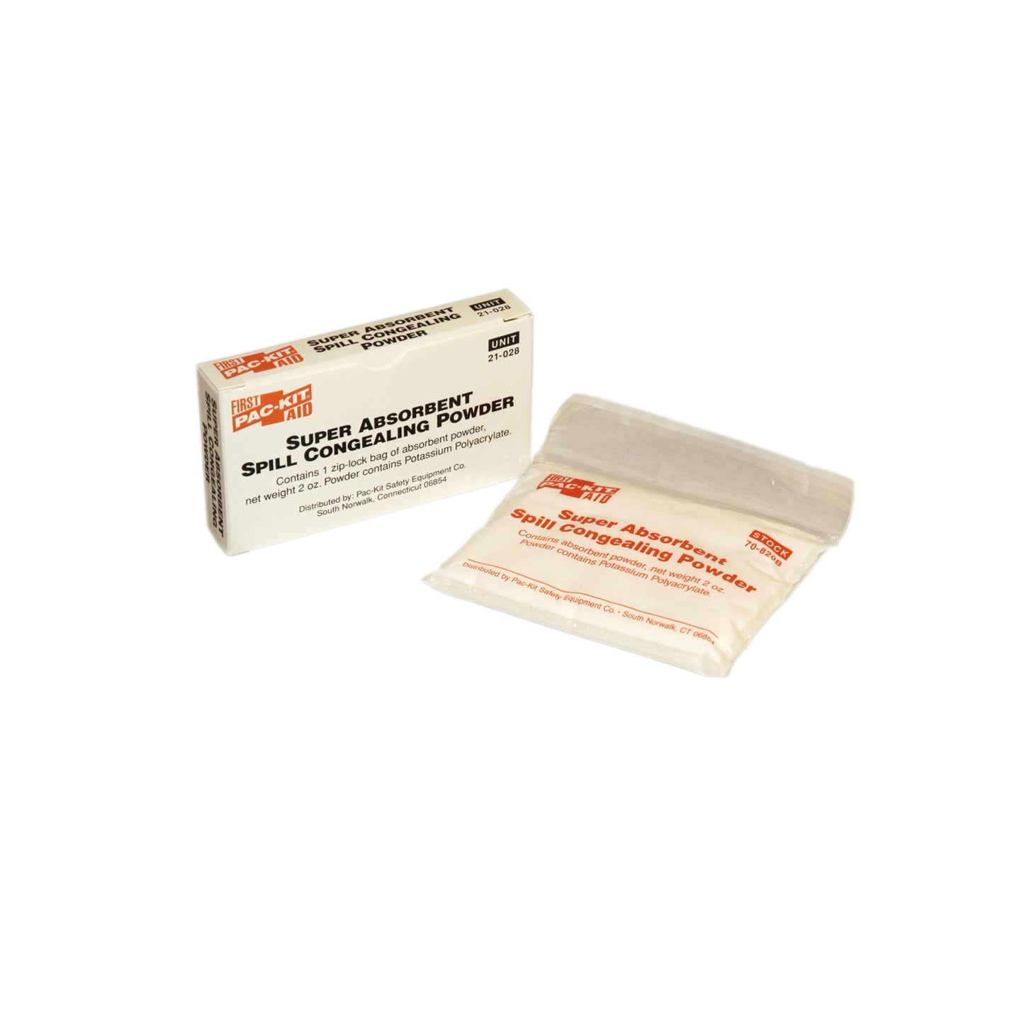 Spill Clean-Up Powder, 2oz/bx (DROP SHIP ONLY - $150 Minimum Order)