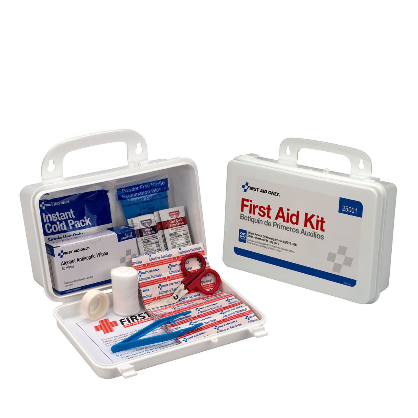 Home/Office/Auto Kit, 25 Person, 113 Pieces (DROP SHIP ONLY - $150 Minimum Order)