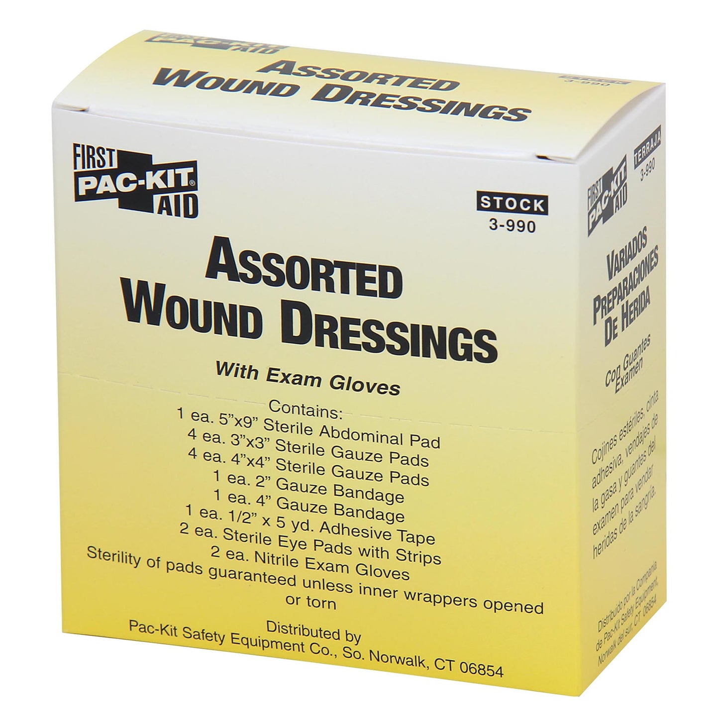 Large Wound Dressing Pack (DROP SHIP ONLY - $150 Minimum Order)