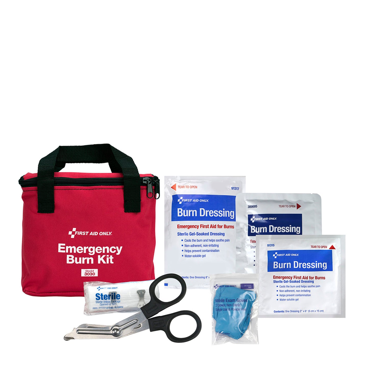 Burn Care Kit, Fabric Case (DROP SHIP ONLY - $150 Minimum Order)