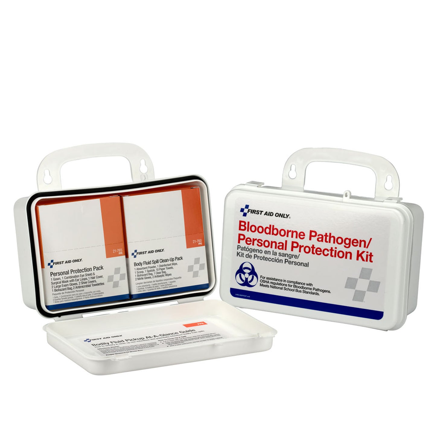 BBP Unitized Spill Clean Up Kit, Plastic Case (DROP SHIP ONLY - $150 Minimum Order)