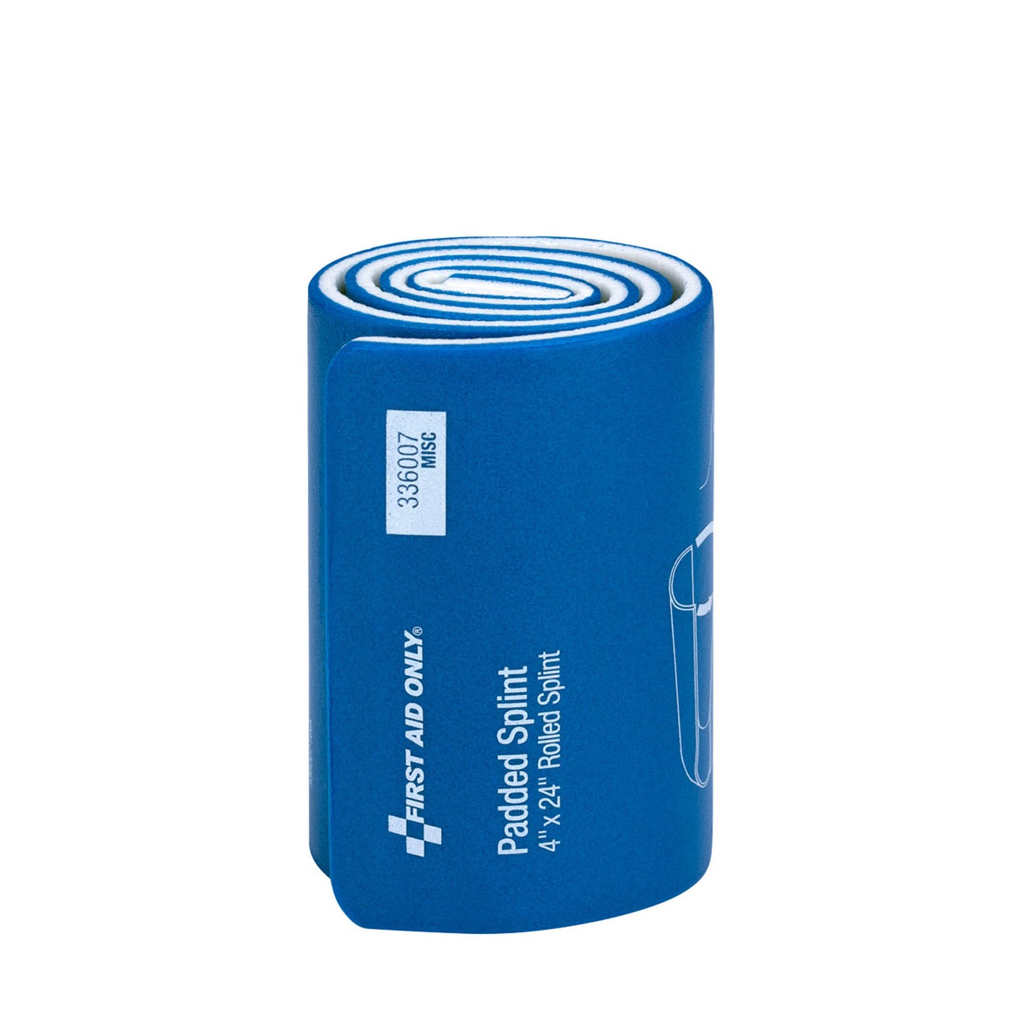 Padded Splint, 4"x24" (DROP SHIP ONLY - $150 Minimum Order)