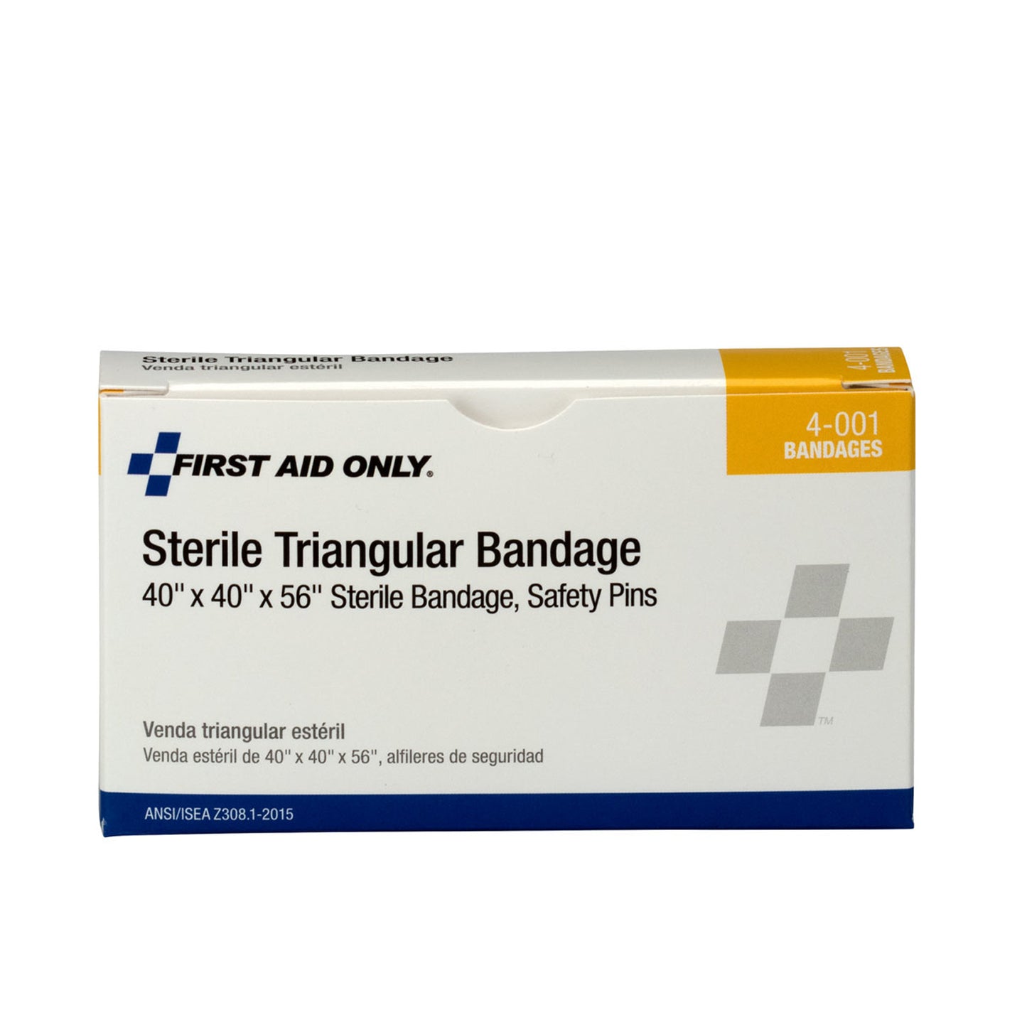Sterile Muslin Triangular Bandage, 40"x40"x56", 1/bx (DROP SHIP ONLY - $150 Minimum Order)