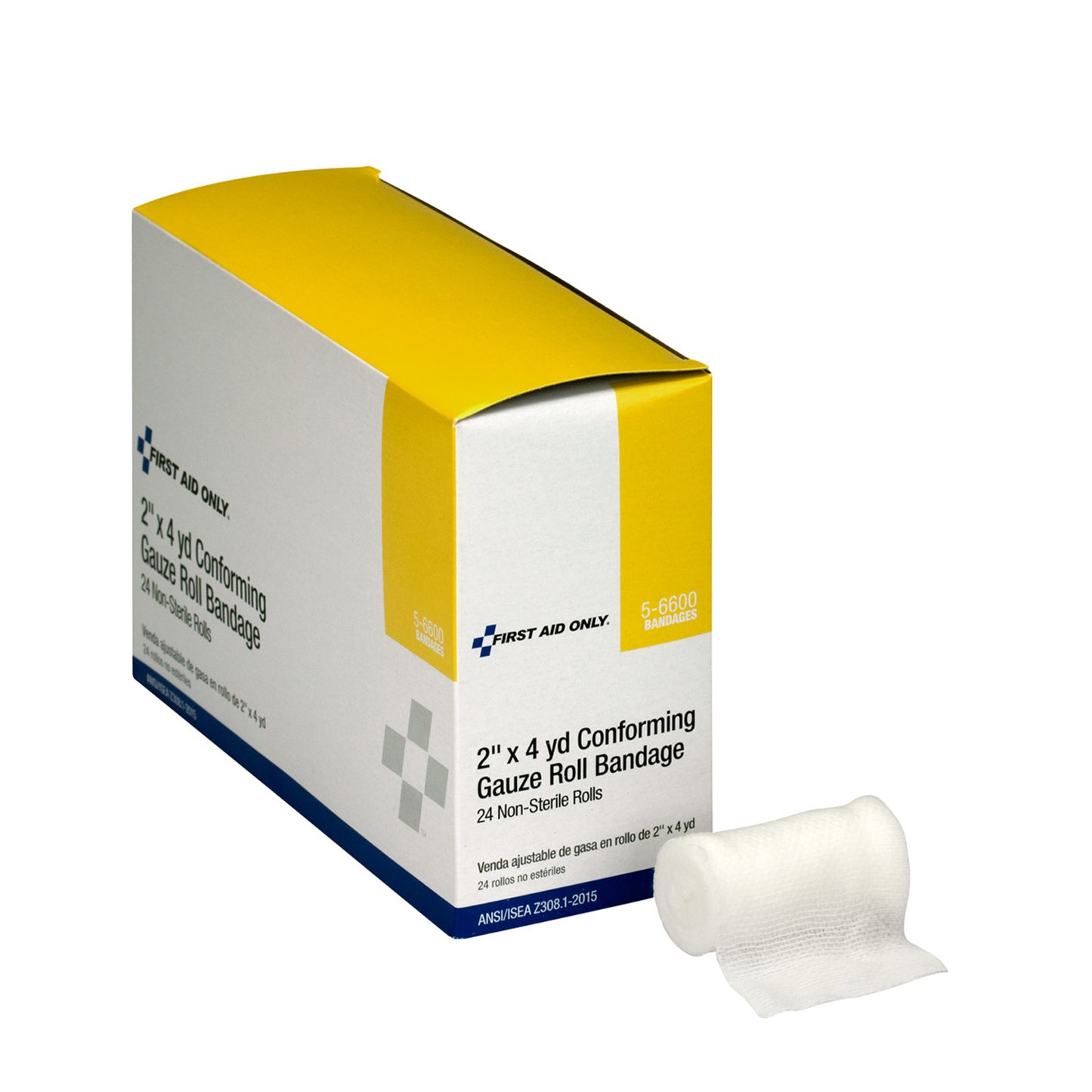 Conforming Gauze, Non-Sterile, 2"x4yd, 24/bx (DROP SHIP ONLY - $150 Minimum Order)