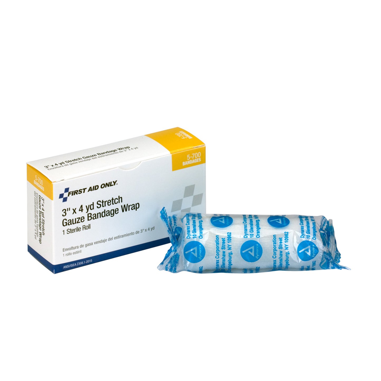 Sterile Stretch Gauze, 3"x4yd, 1/bx (DROP SHIP ONLY - $150 Minimum Order)