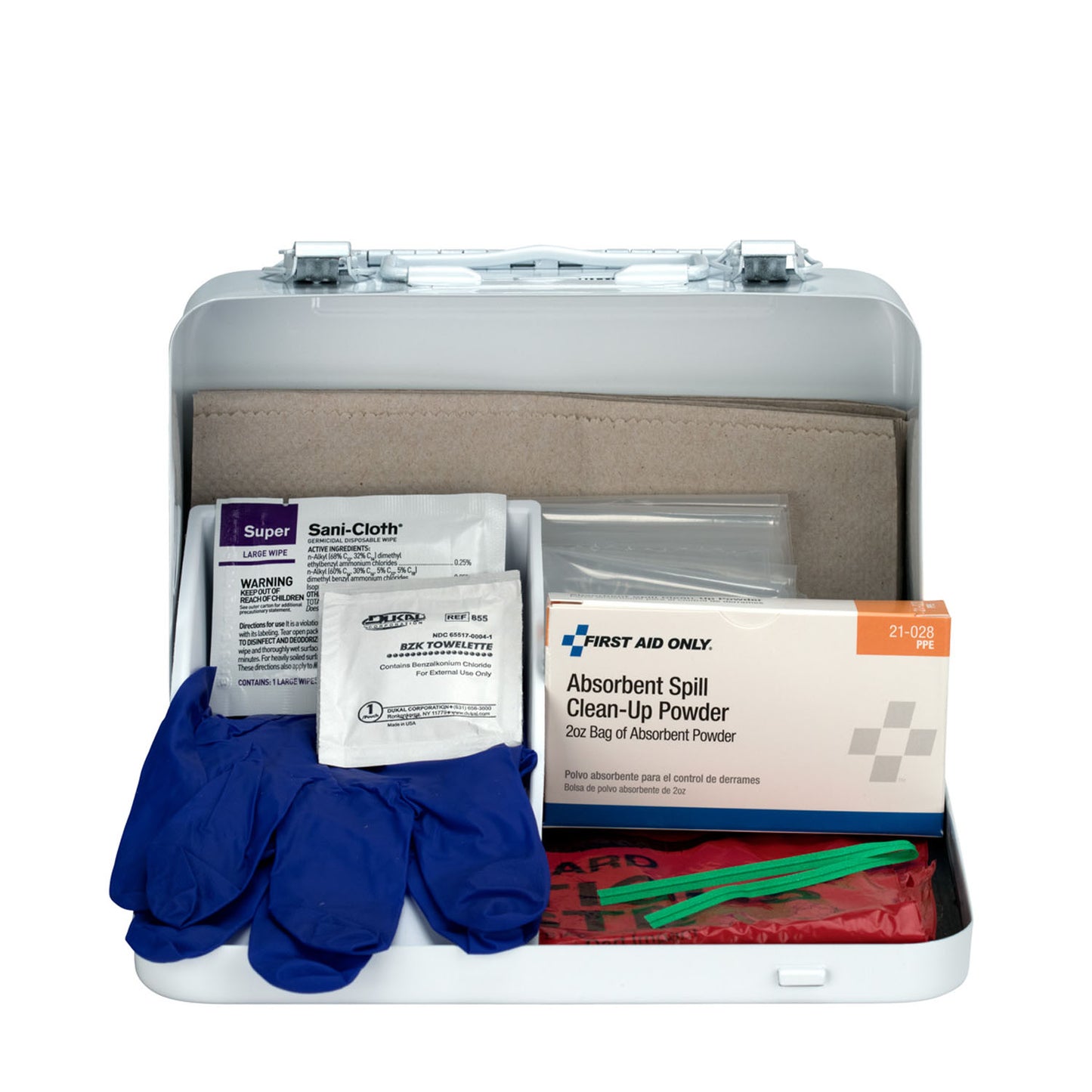 BBP Spill Clean Up Kit, Metal Case (DROP SHIP ONLY - $150 Minimum Order)