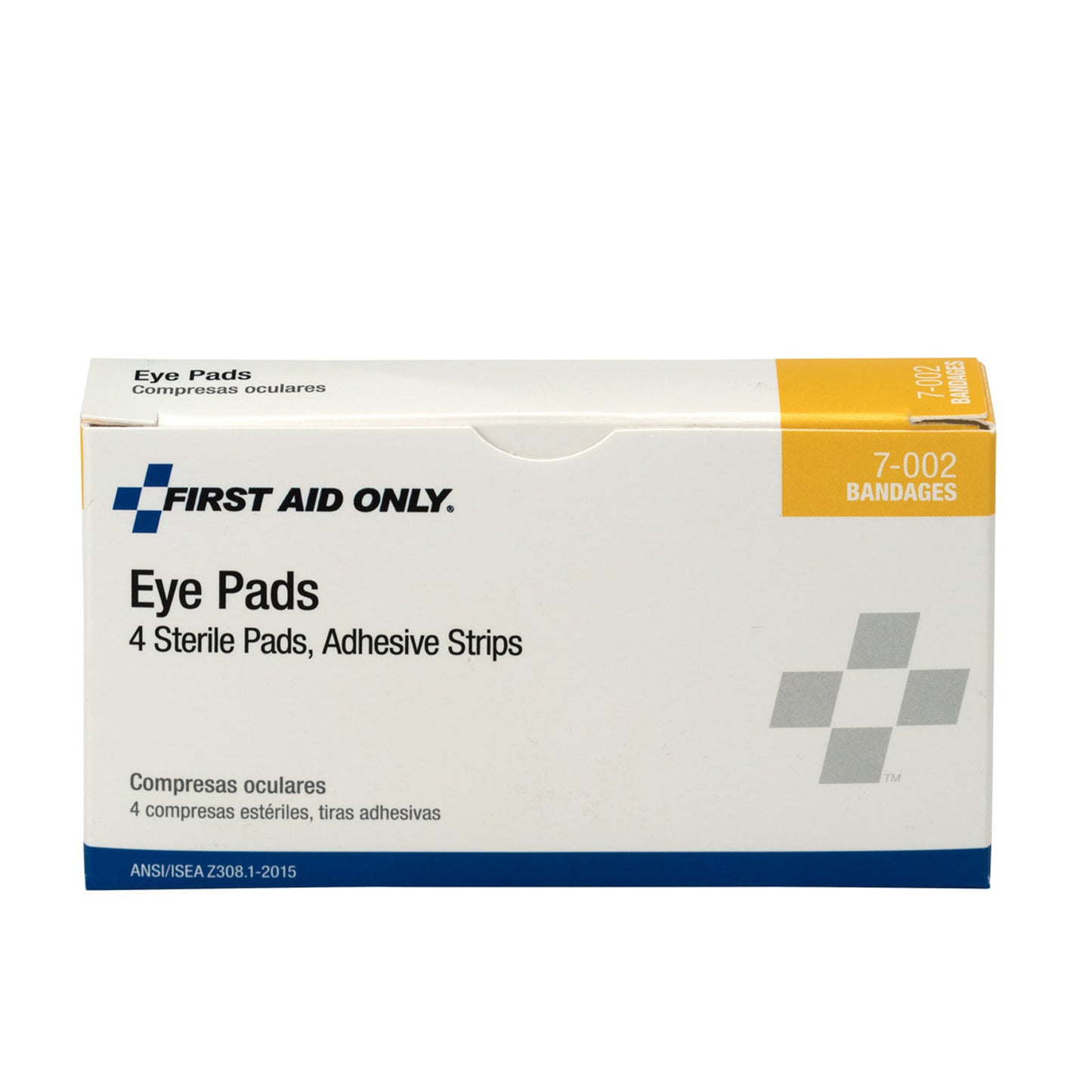 Eye Pads, w/ Adhesive Strips, 4/bx (DROP SHIP ONLY - $150 Minimum Order)