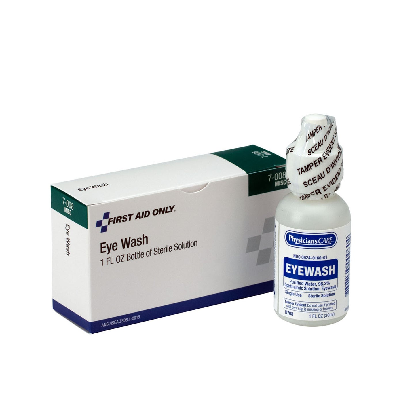 Eyewash, 1oz, 1/Bx (DROP SHIP ONLY - $150 Minimum Order)