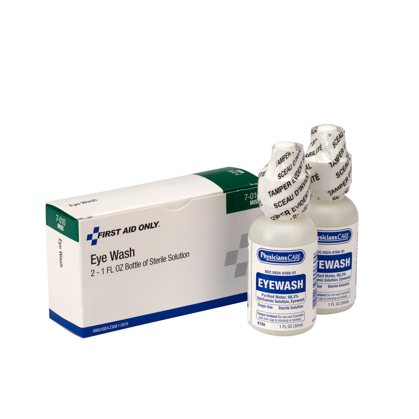 Eyewash, 1oz, 2/bx (DROP SHIP ONLY - $150 Minimum Order)