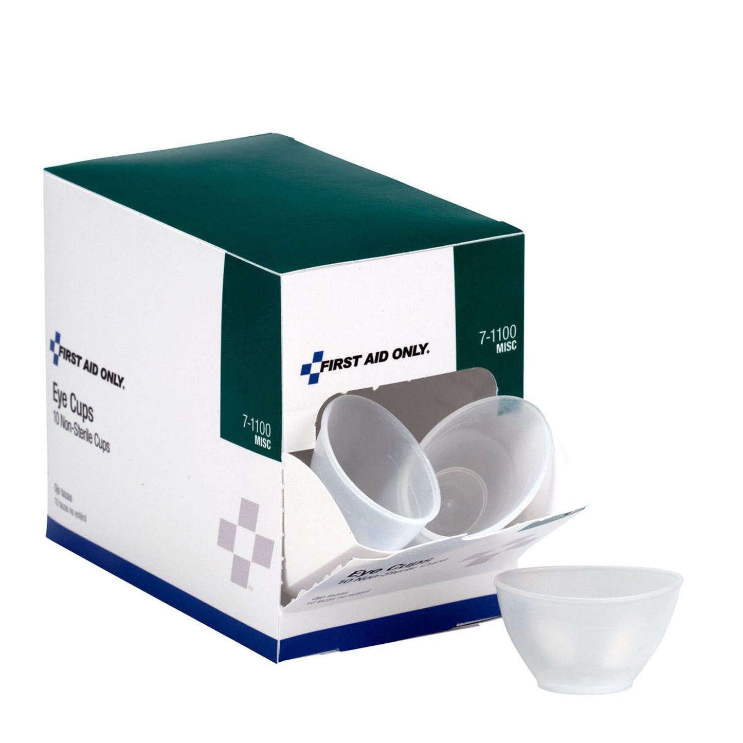 Non-Sterile Eye Cups, 10/bx (DROP SHIP ONLY - $150 Minimum Order)