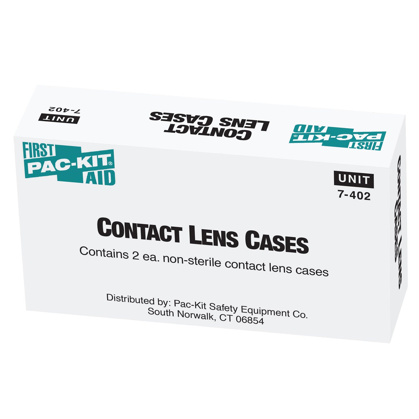 Contact Lens Case, 2/bx (DROP SHIP ONLY - $150 Minimum Order)