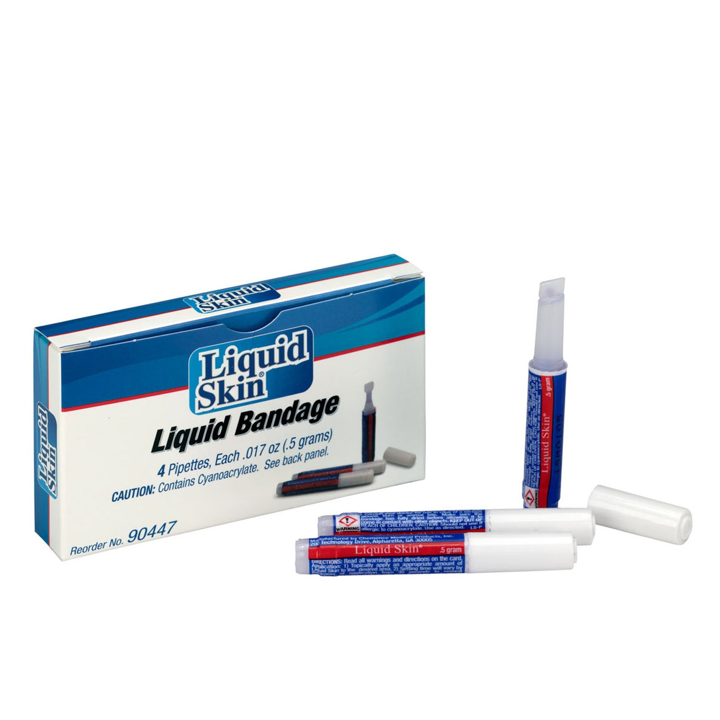 Liquid Skin Bandage, 4/bx