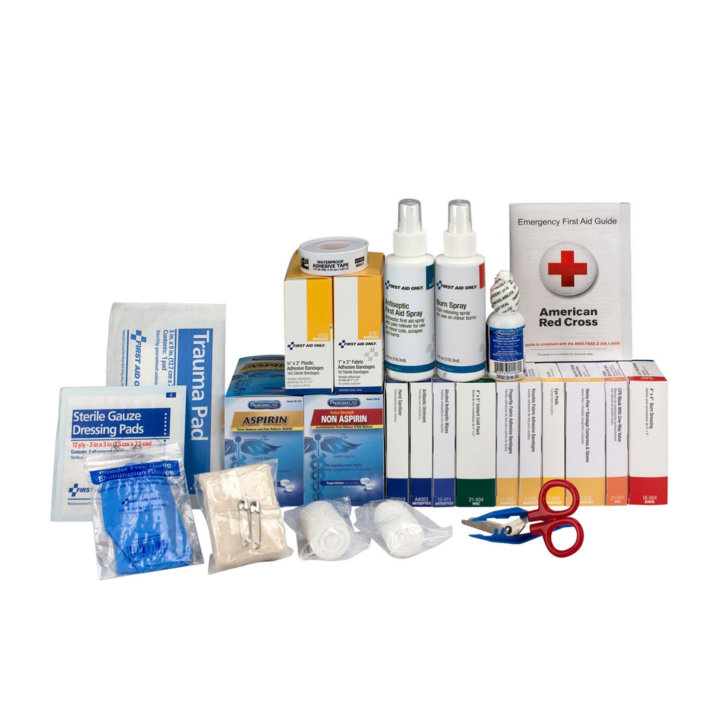 Refill, w/ Meds, 2 Shelf ANSI A+ (DROP SHIP ONLY - $150 Minimum Order)