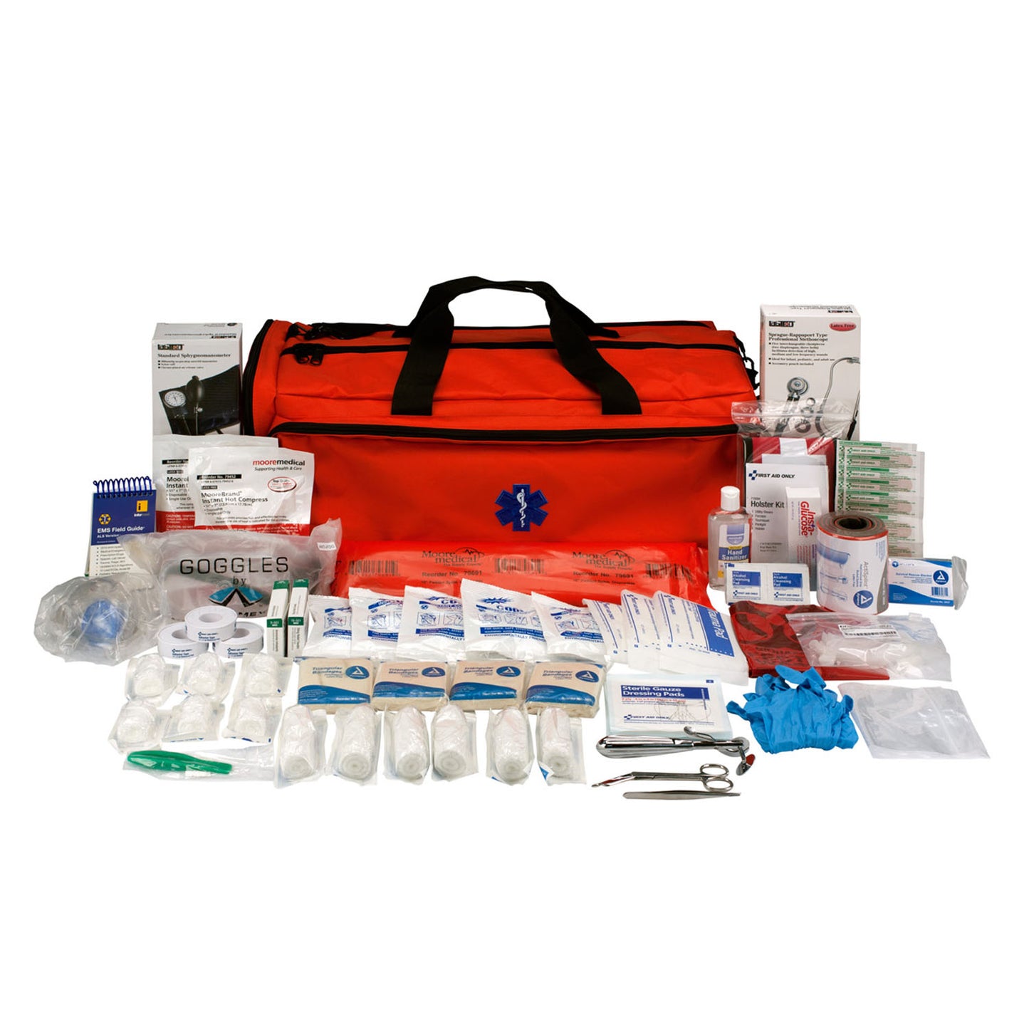 First Responder Kit, Extra Large in Duffle bg (DROP SHIP ONLY - $150 Minimum Order)