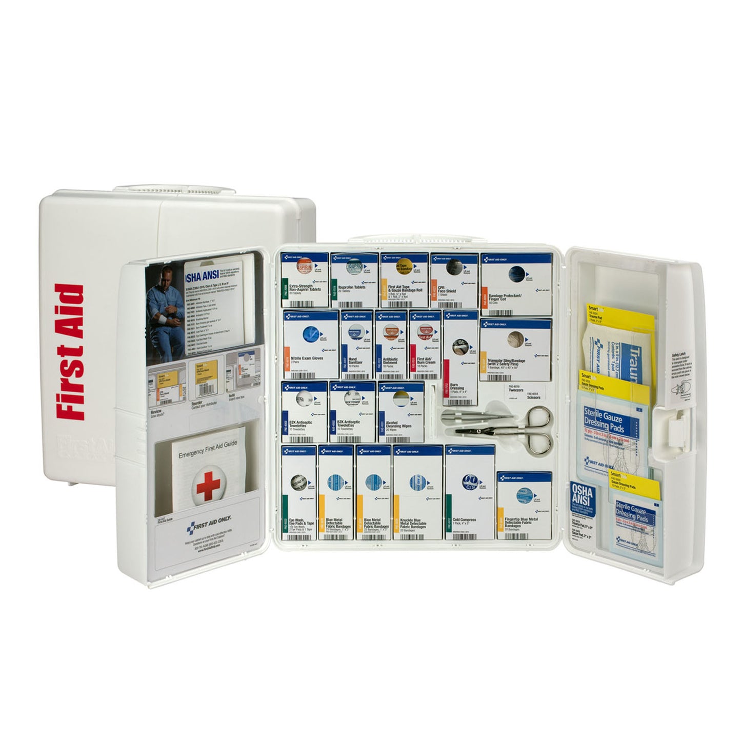 Plastic Smart Compliance Food Service Cabinet, w/ Meds, ANSI A+, Large (DROP SHIP ONLY - $150 Minimum Order)