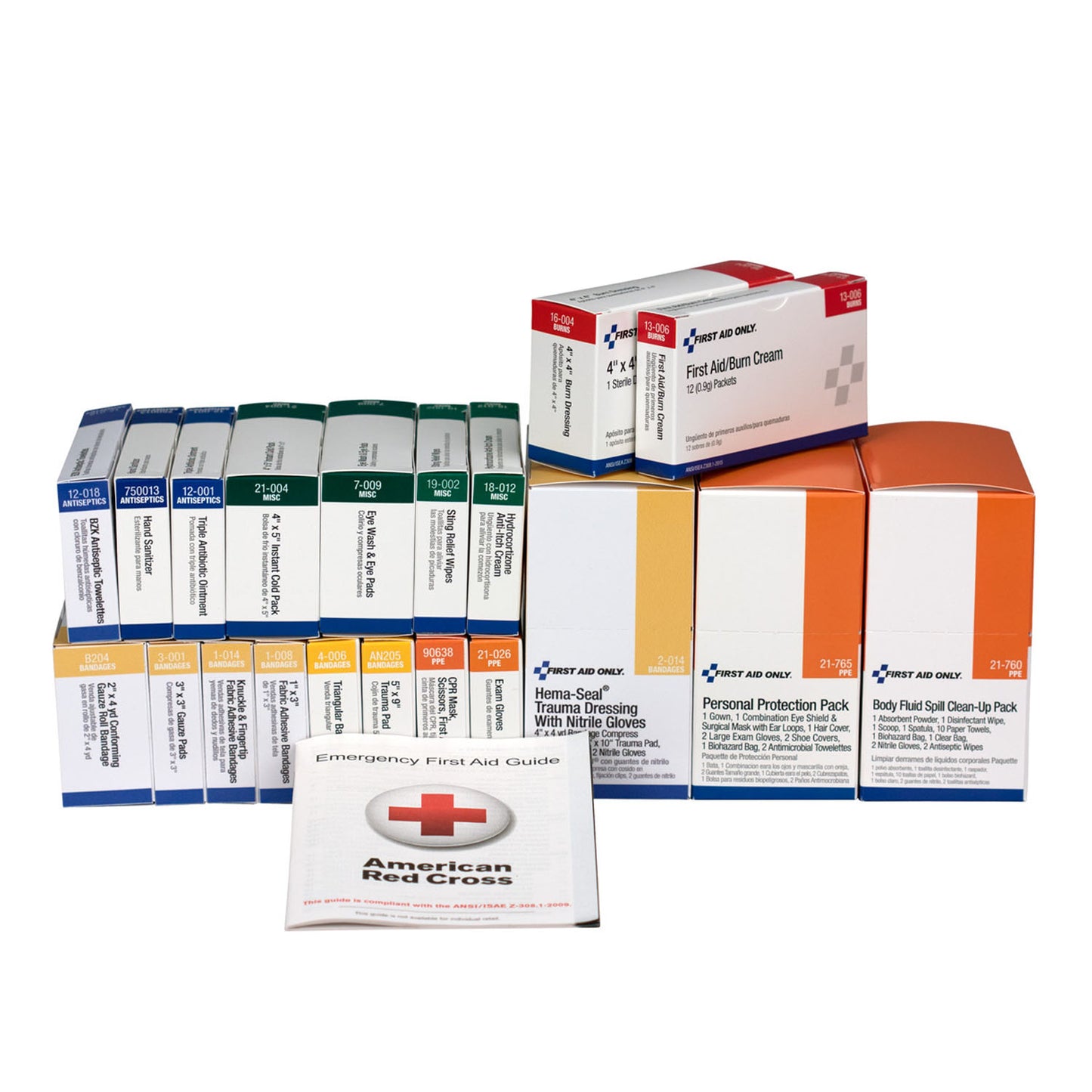 36 Unit ANSI A+, w/ BBP Refill (DROP SHIP ONLY - $150 Minimum Order)