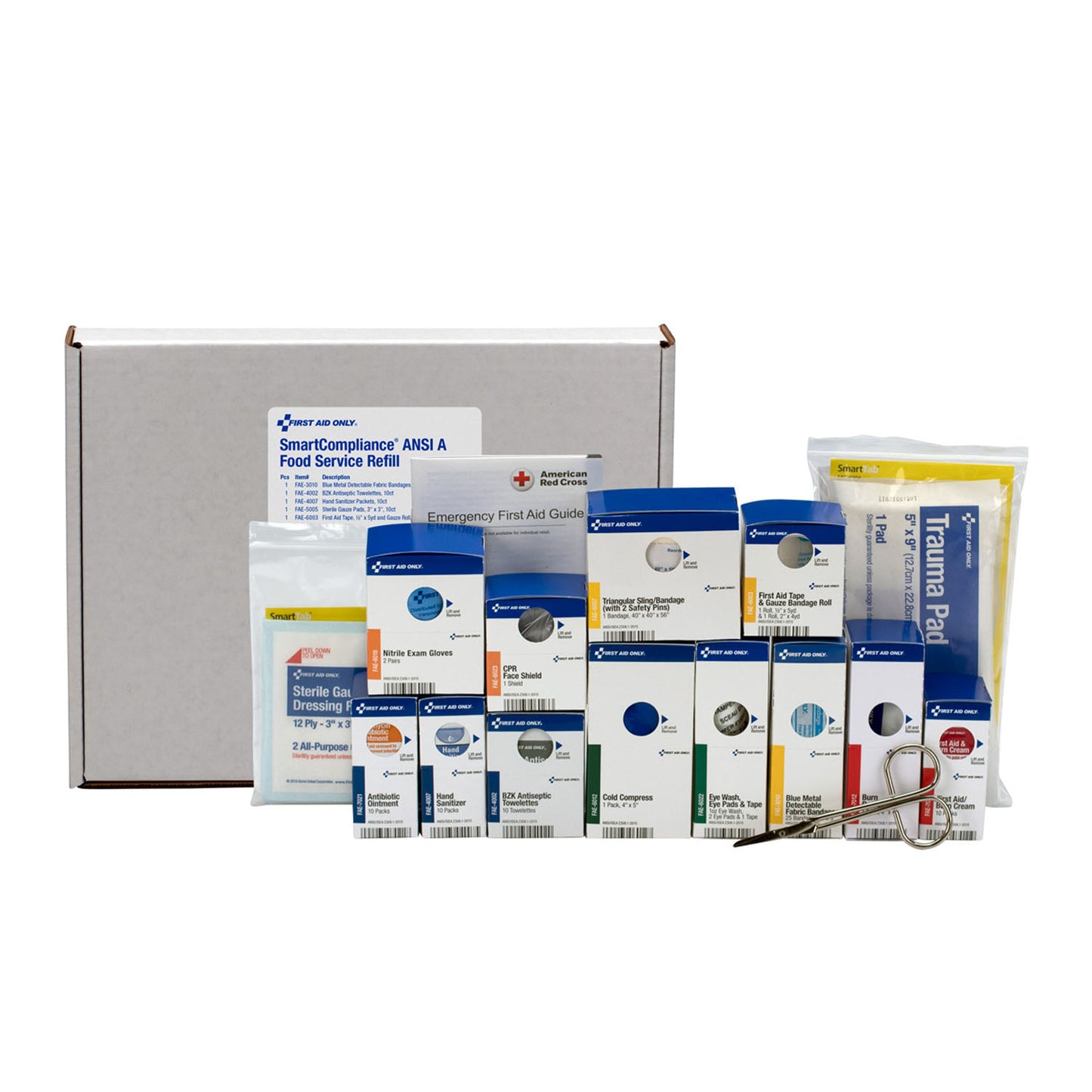 SC ANSI A Food Serv Refill, w/o Meds (DROP SHIP ONLY - $150 Minimum Order)