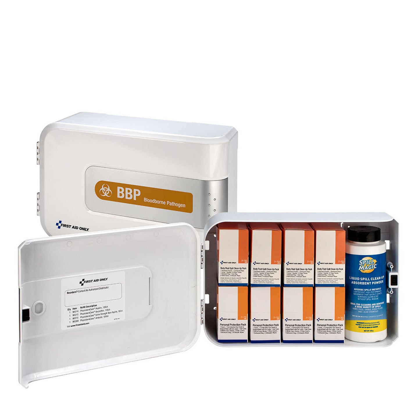 Smart Compliance Complete Cabinet BBP, Plastic (DROP SHIP ONLY - $150 Minimum Order)