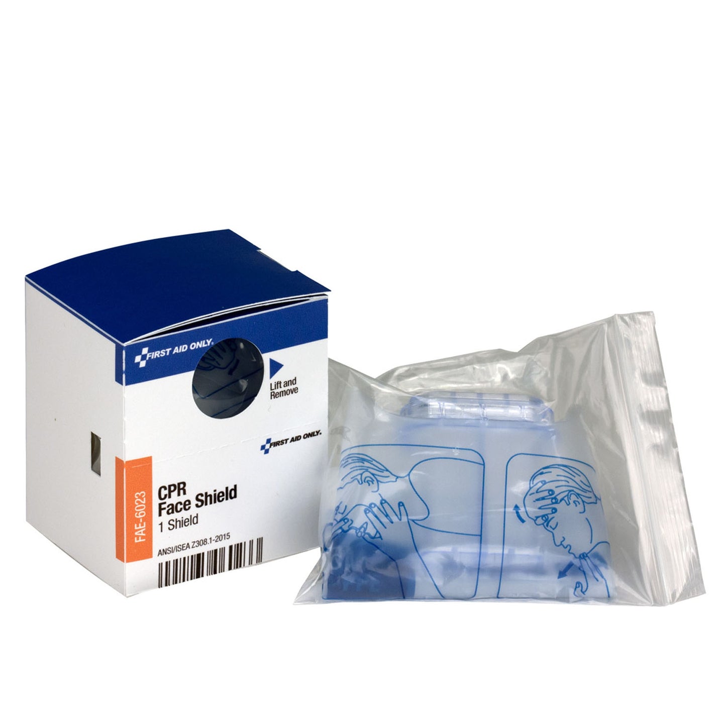 SC Refill, Includes: CPR Mask, 1/bx (DROP SHIP ONLY - $150 Minimum Order)
