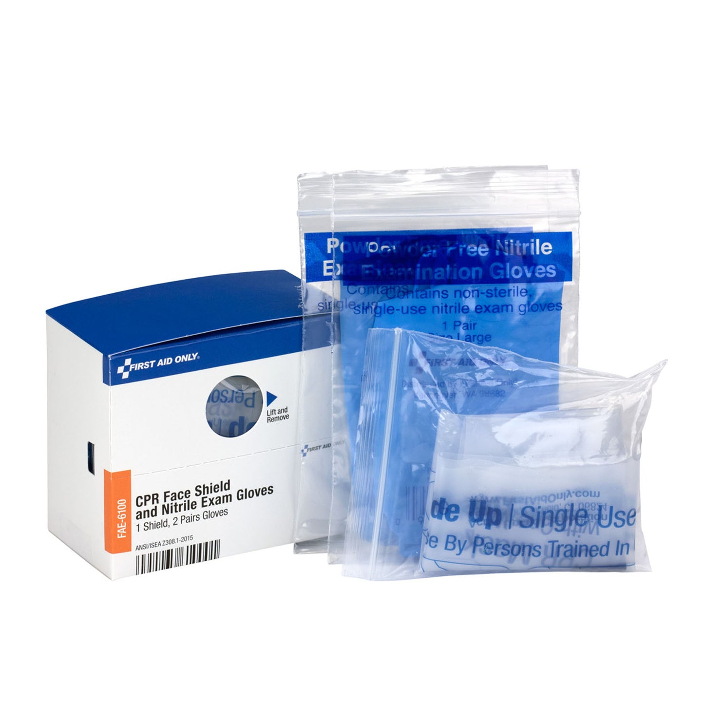 SC Refill, Includes: CPR Mask, 4 Nitrile Gloves (DROP SHIP ONLY - $150 Minimum Order)