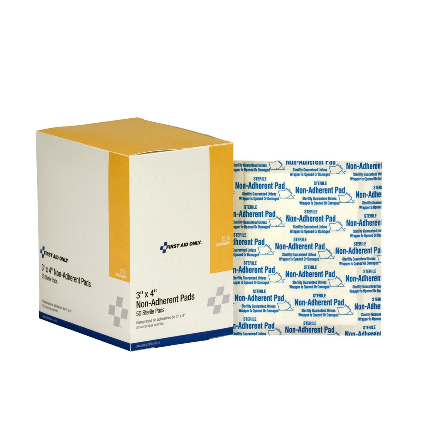 Non-Adherent Pads, 3"x4", 50/bx (DROP SHIP ONLY - $150 Minimum Order)