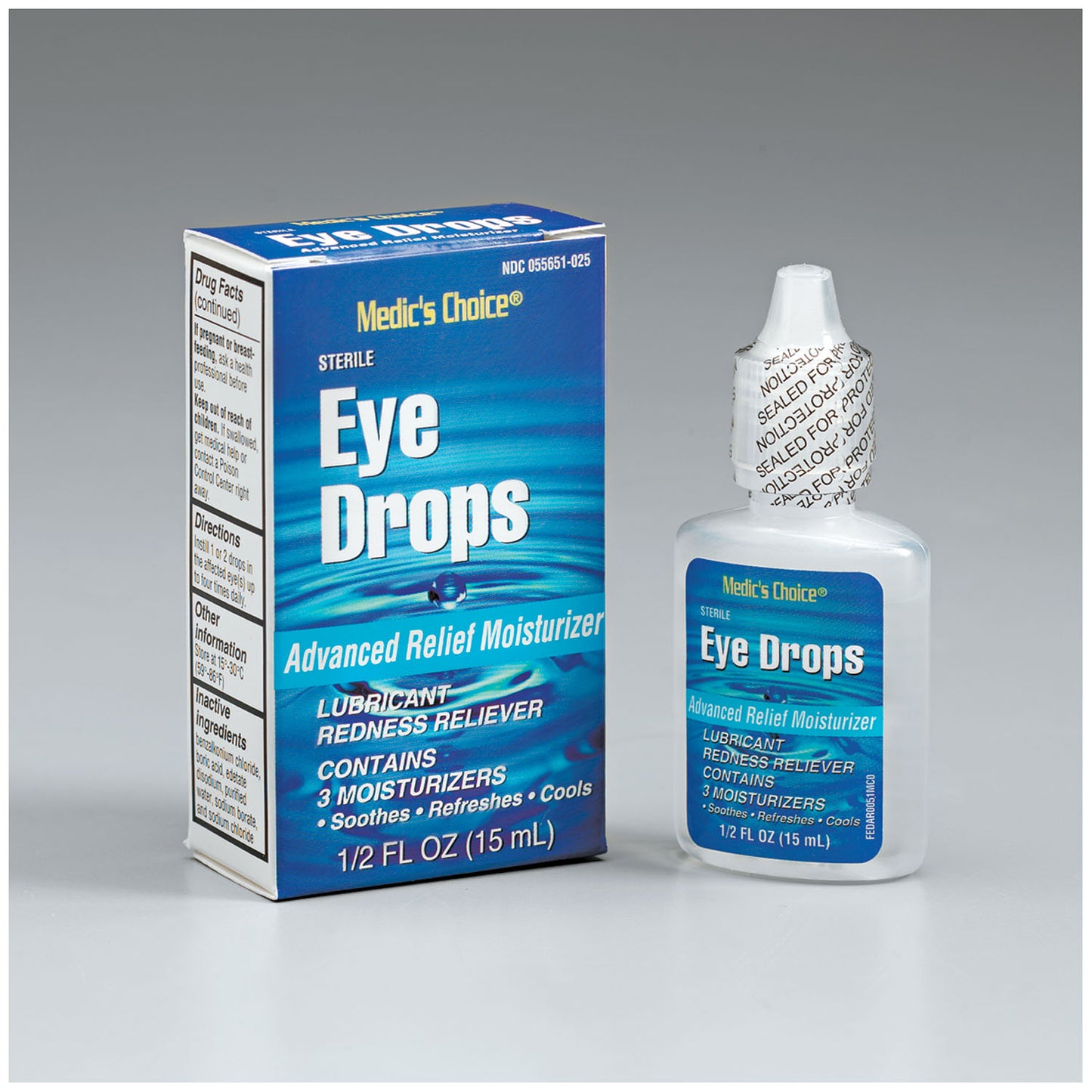 Eye Drops, 1/2oz (DROP SHIP ONLY - $150 Minimum Order)