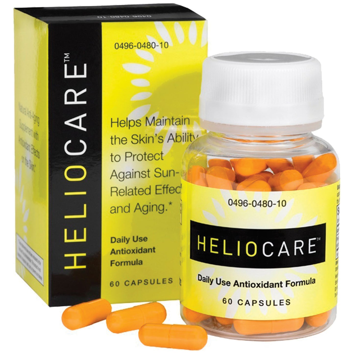 Heliocare Capsules, 60/btl