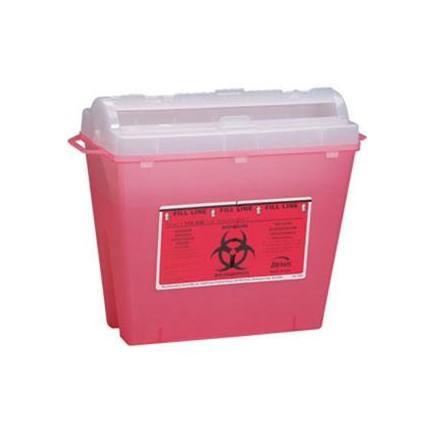 Sharps Container, 5 qt. (DROP SHIP ONLY - $150 Minimum Order)