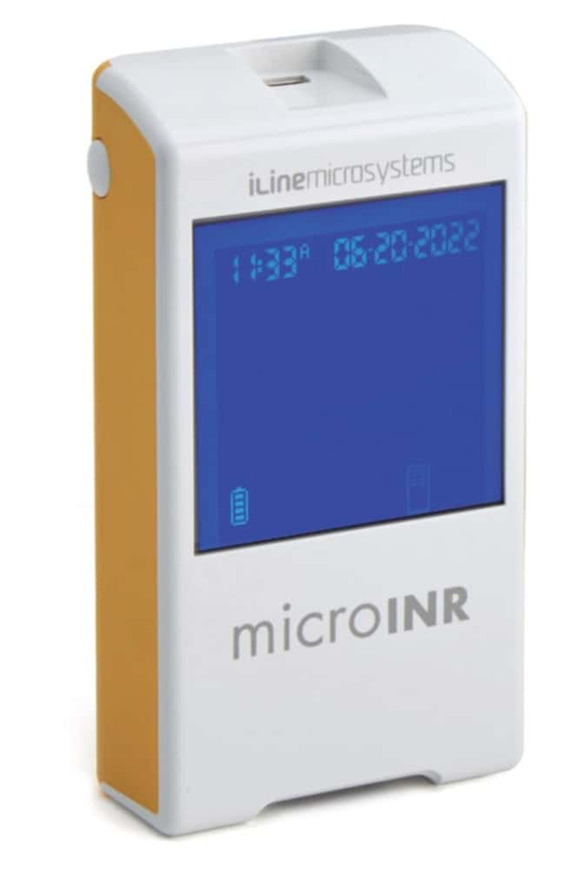 MicroINR Starter Kit Includes: microINR Meter Kit (KTC0001AD: Qty 1) and micro INR Chip (CHC0025AD: 12 boxes of 25 microINR Chips), 1/kt (Item is considered HAZMAT and cannot ship via Air or to AK, GU, HI, MP, PR, VI) (Not Available for Sale into Canada) (DROP SHIP ONLY)