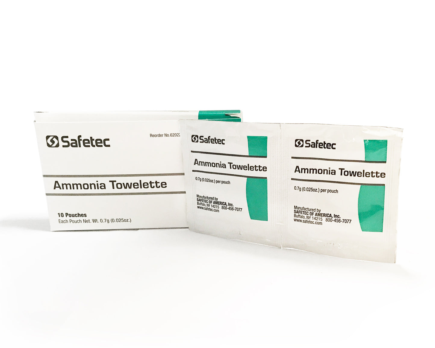 Ammonia Inhalant Wipes, 10/bx (DROP SHIP ONLY - $150 Minimum Order)