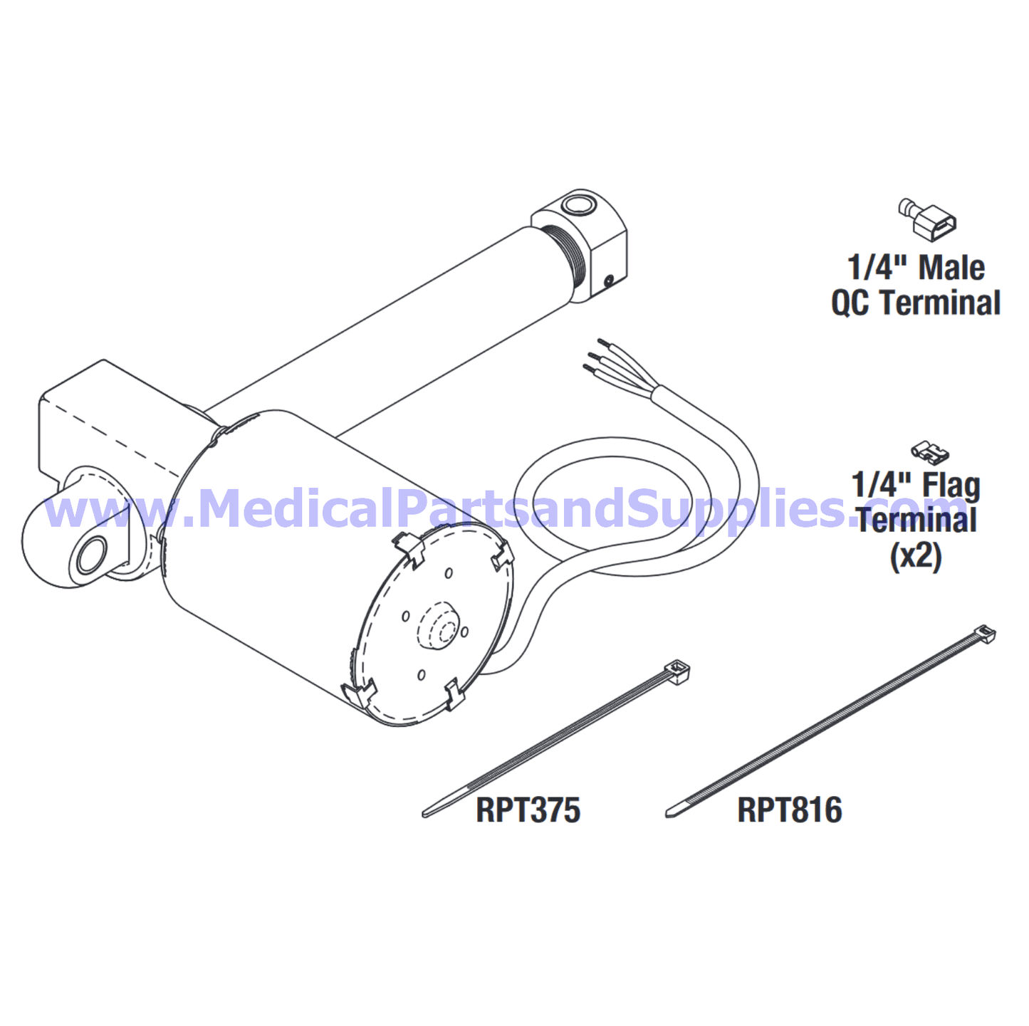 Ball Point Stop Kit (US Only) (DROP SHIP ONLY) (Delivery Info Sheet Required)