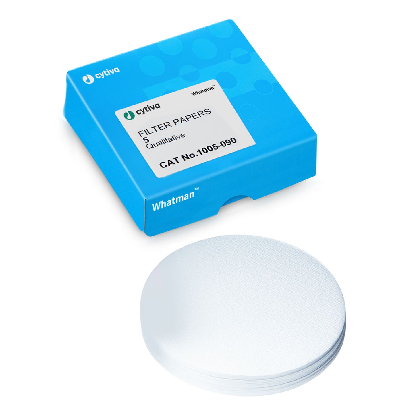 Filter Circles, 125mm Dia, Grade 5, 100/pk