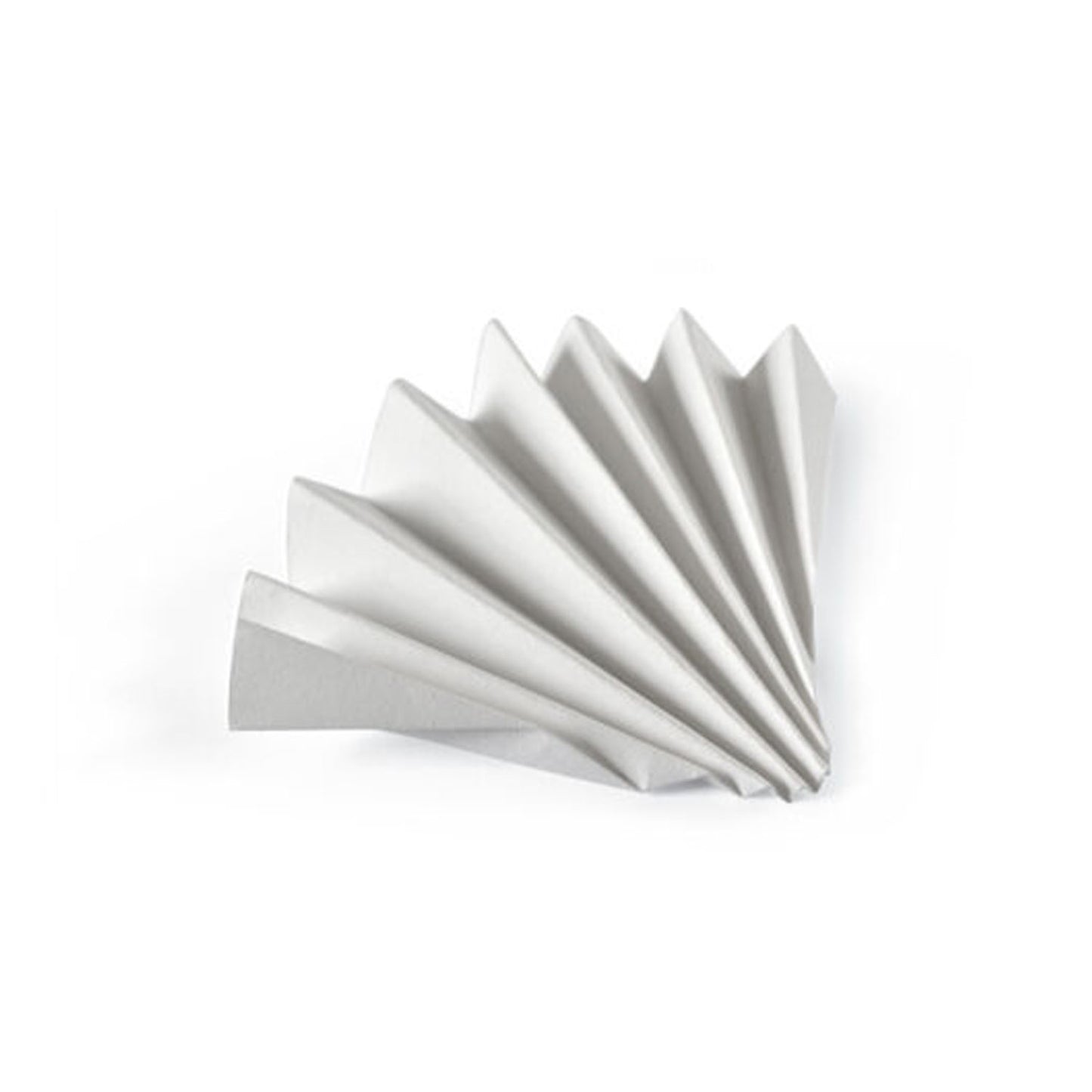 Filter Circles, 150mm Dia, Folded Prepleated Grade 1573_, 100/pk