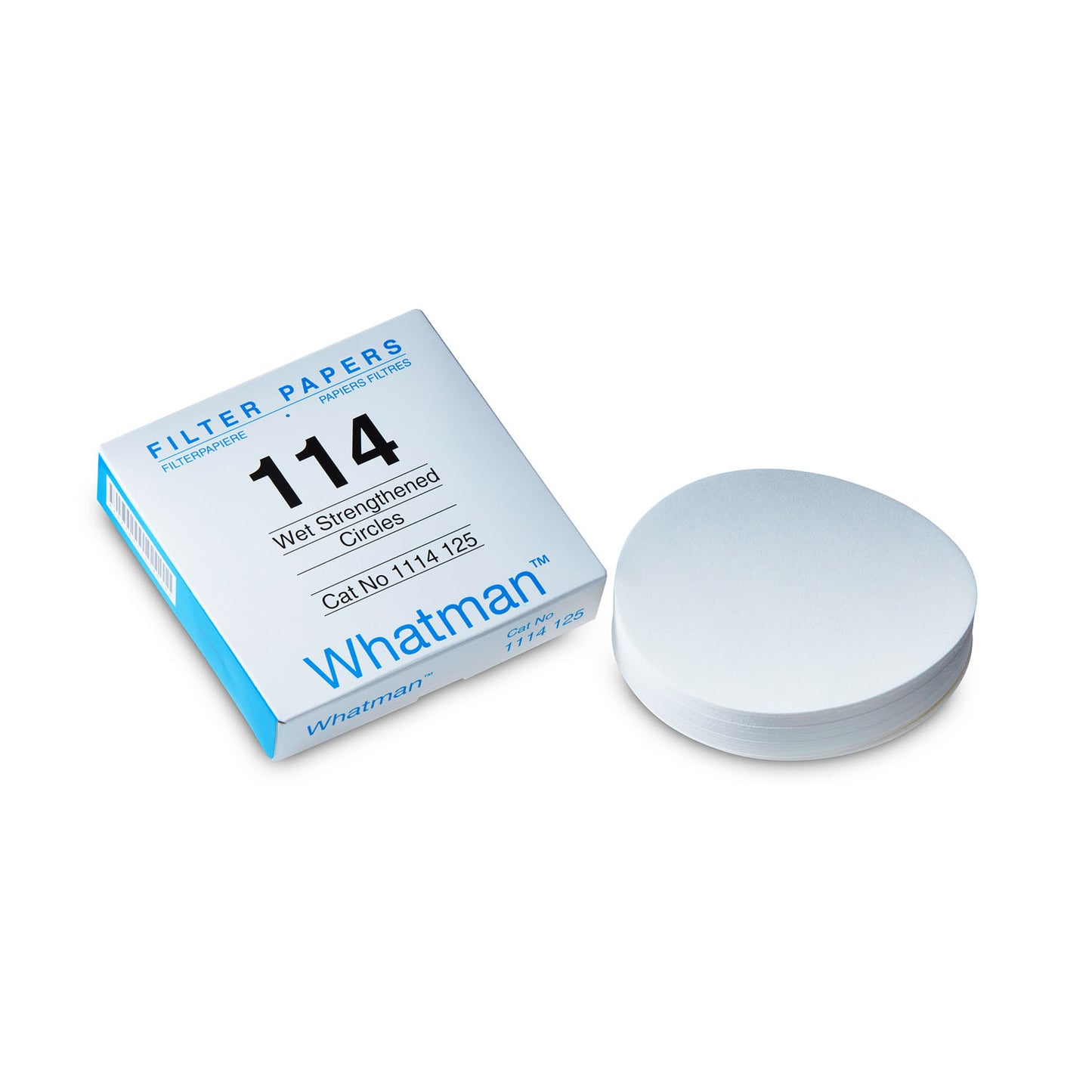 Qualitative Filter Paper, Grade 1573, Wet-Strengthened, 70mm x 80m Roll