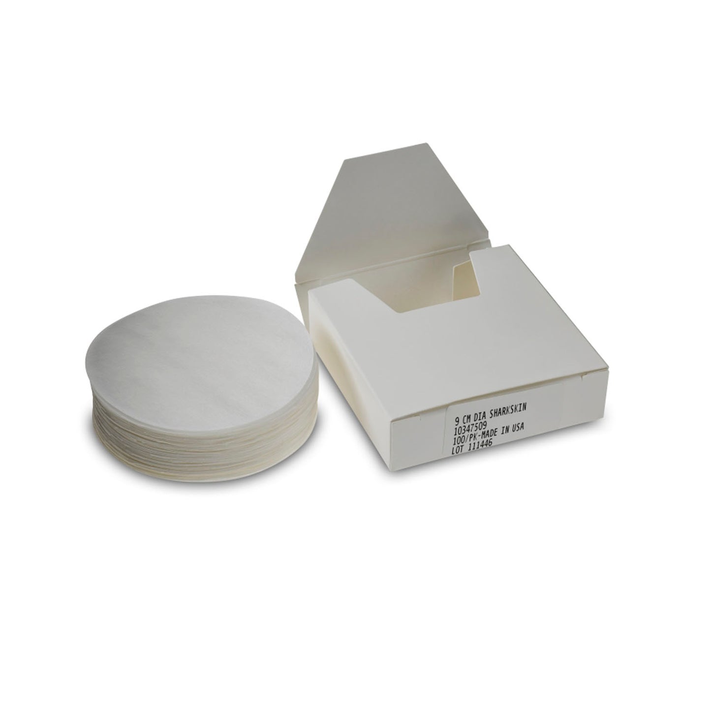 Filter Circles, 270mm Dia, For Technical Use Grade Shark Skin, 100/pk