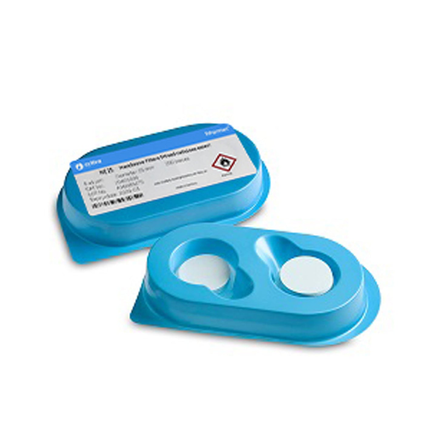 Filter Circles, 90mm Dia, Mixed Cellulose Ester ME 25 Plain, 0.45m Pore Size, 50/pk