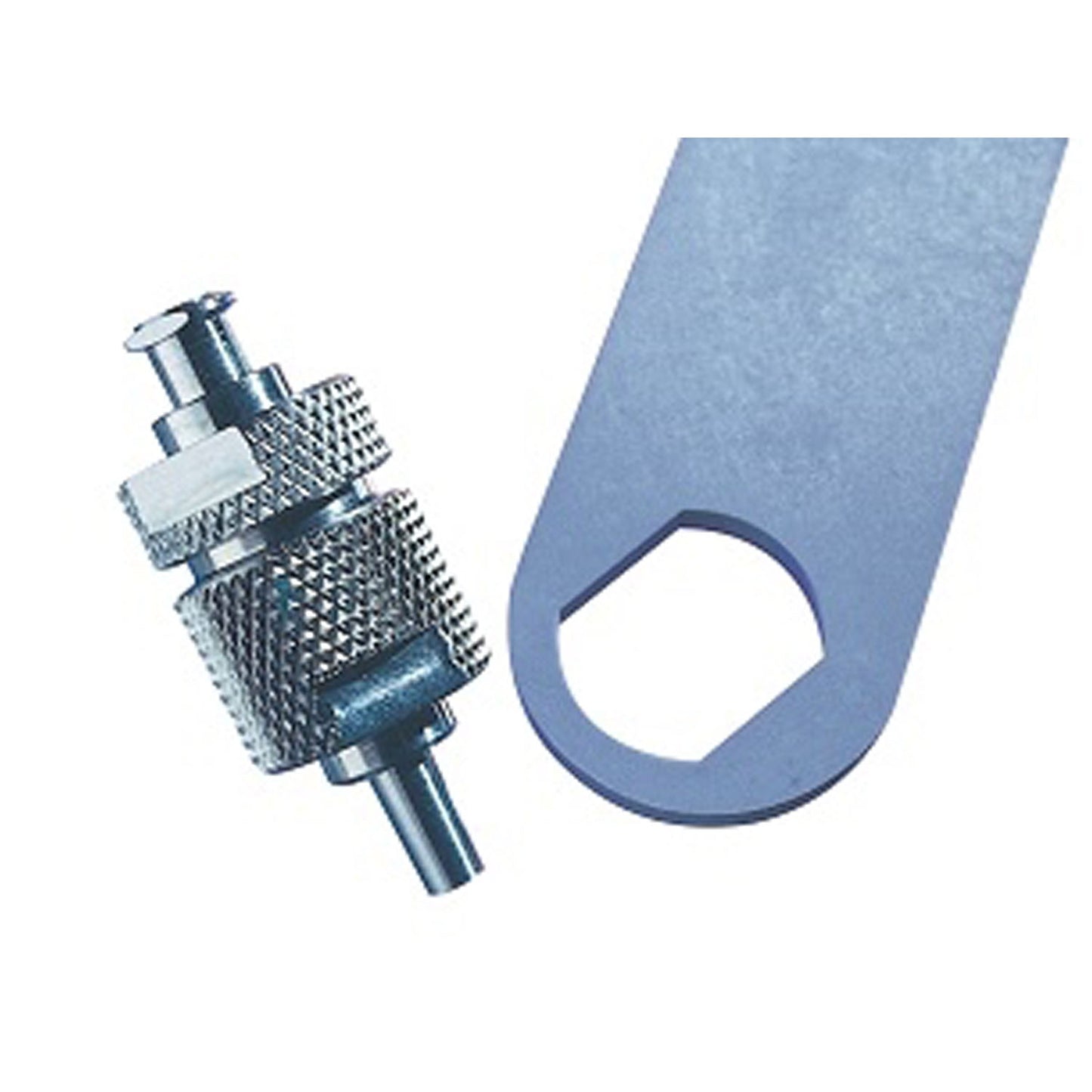 Accessories: 25mm Syringe Type Holder, Stainless Steel