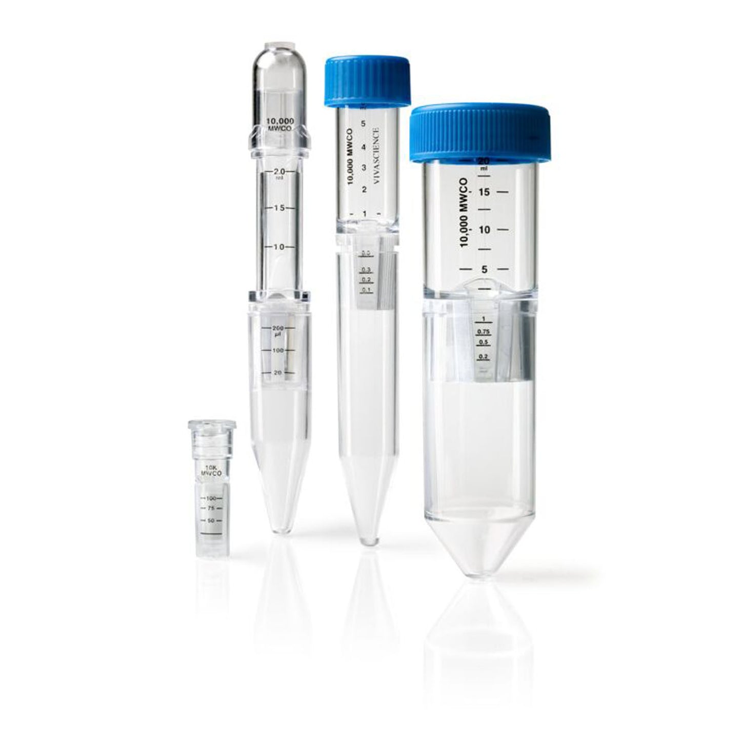 Concentrator, PES Membrane, 6ml, 100 kDa MWCO, 25/pk (Ships on ice)