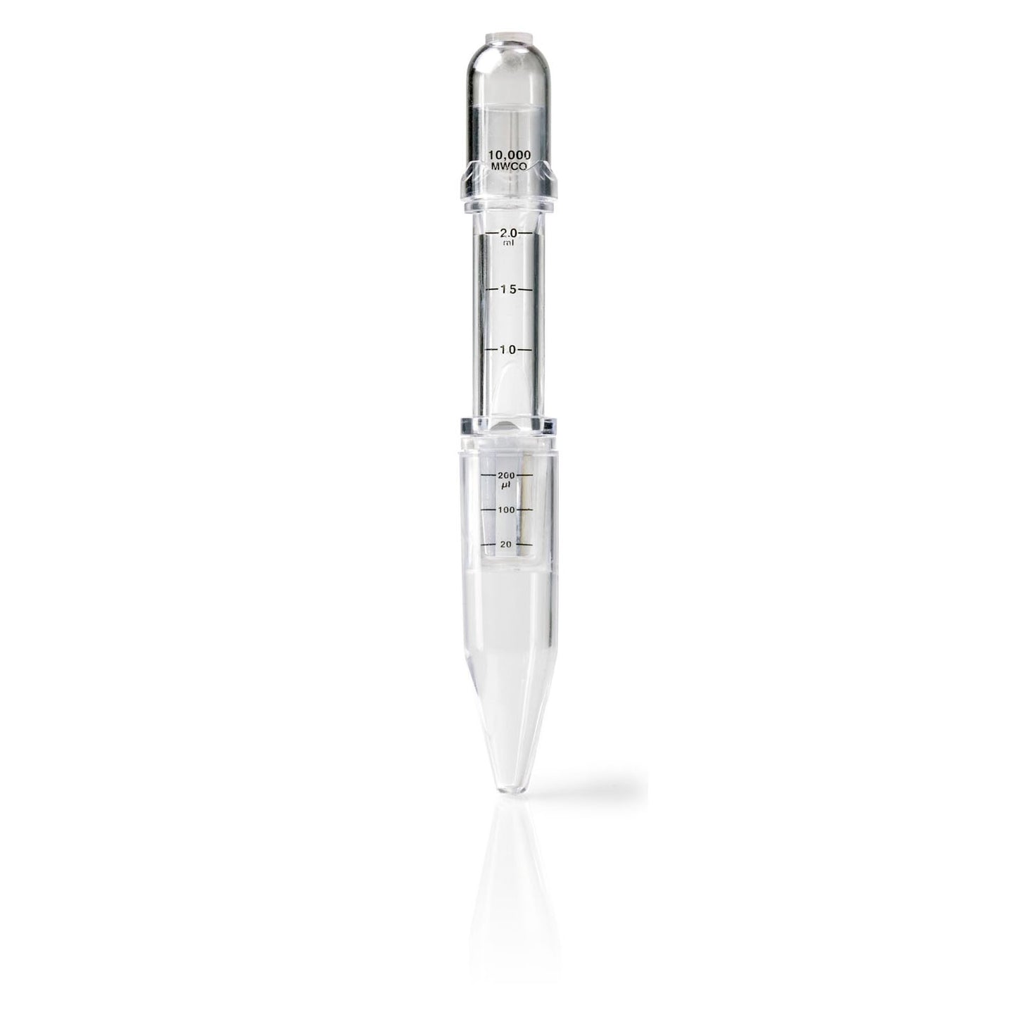 Concentrator, PES Membrane, 2ml, 10 kDa MWCO, 25/pk (Ships on ice)